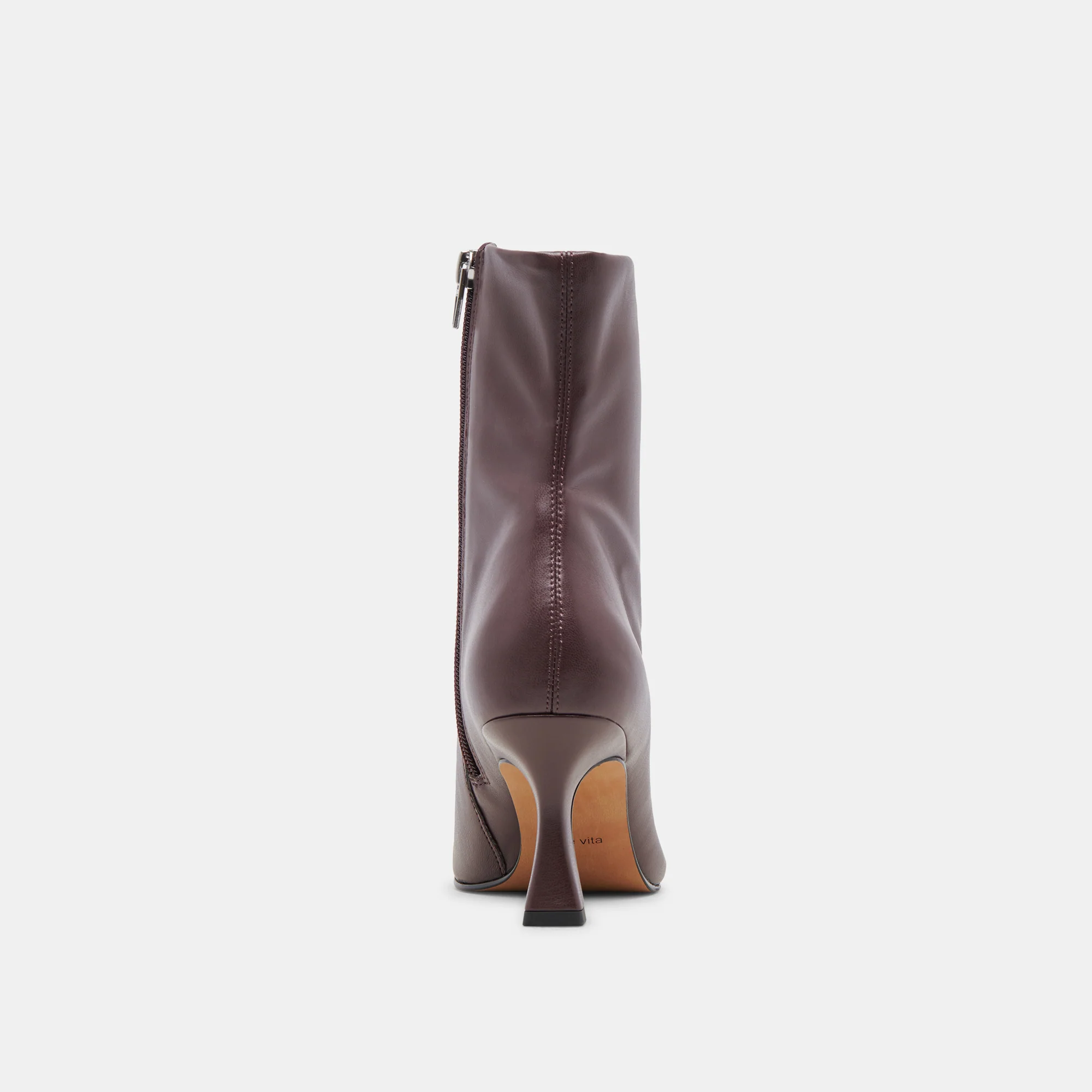 GLAMOR WIDE CALF BOOTS WINE STELLA - Image 8