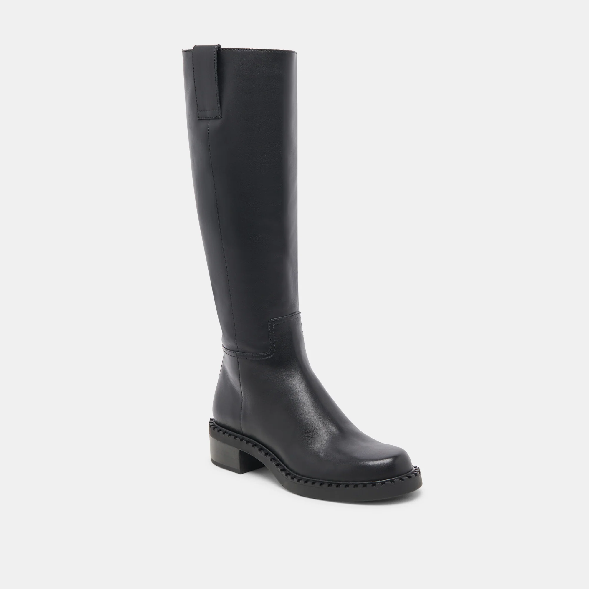 GLORY H2O BOOTS BLACK LEATHER - Image 3