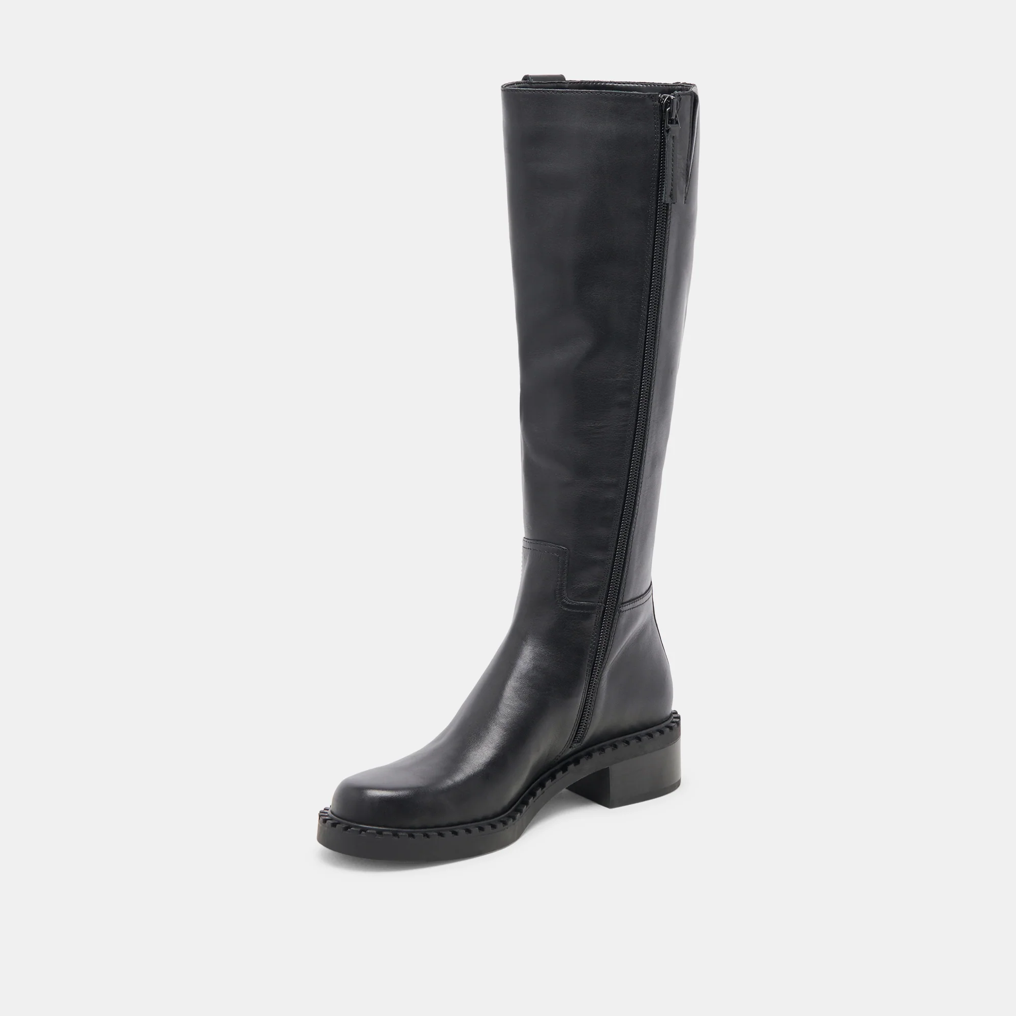 GLORY H2O BOOTS BLACK LEATHER - Image 8