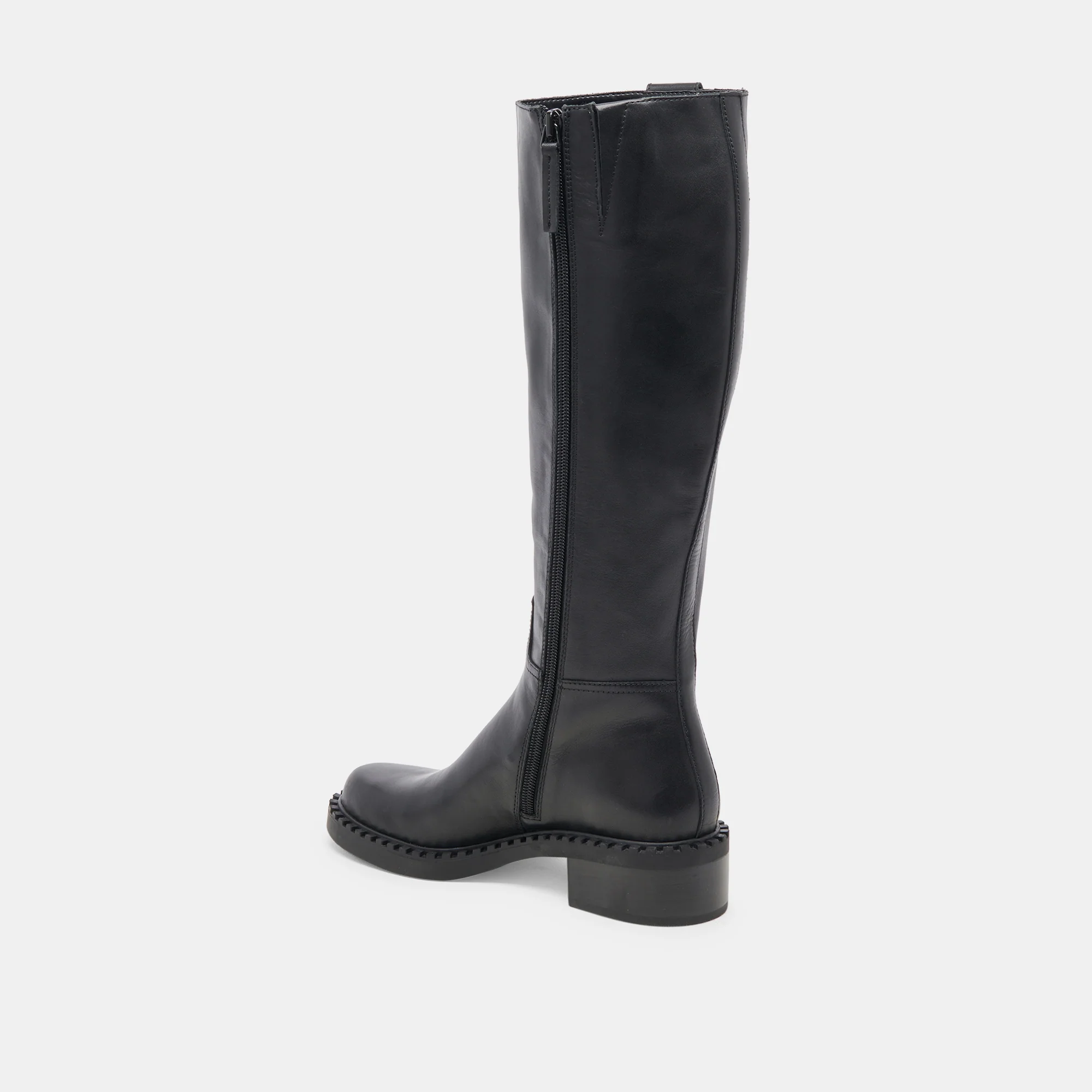 GLORY H2O BOOTS BLACK LEATHER - Image 9