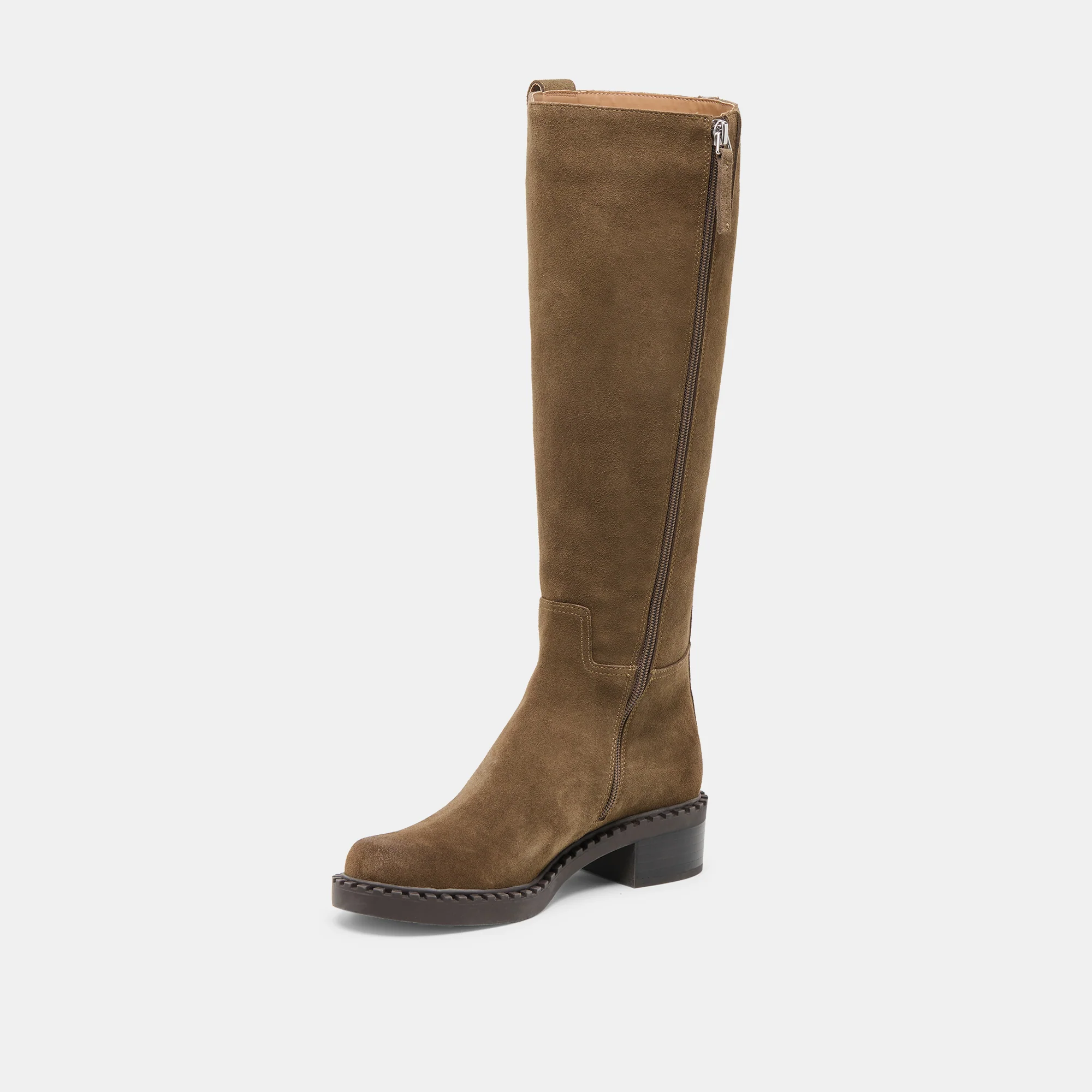 GLORY H2O BOOTS OLIVE SUEDE - Image 7