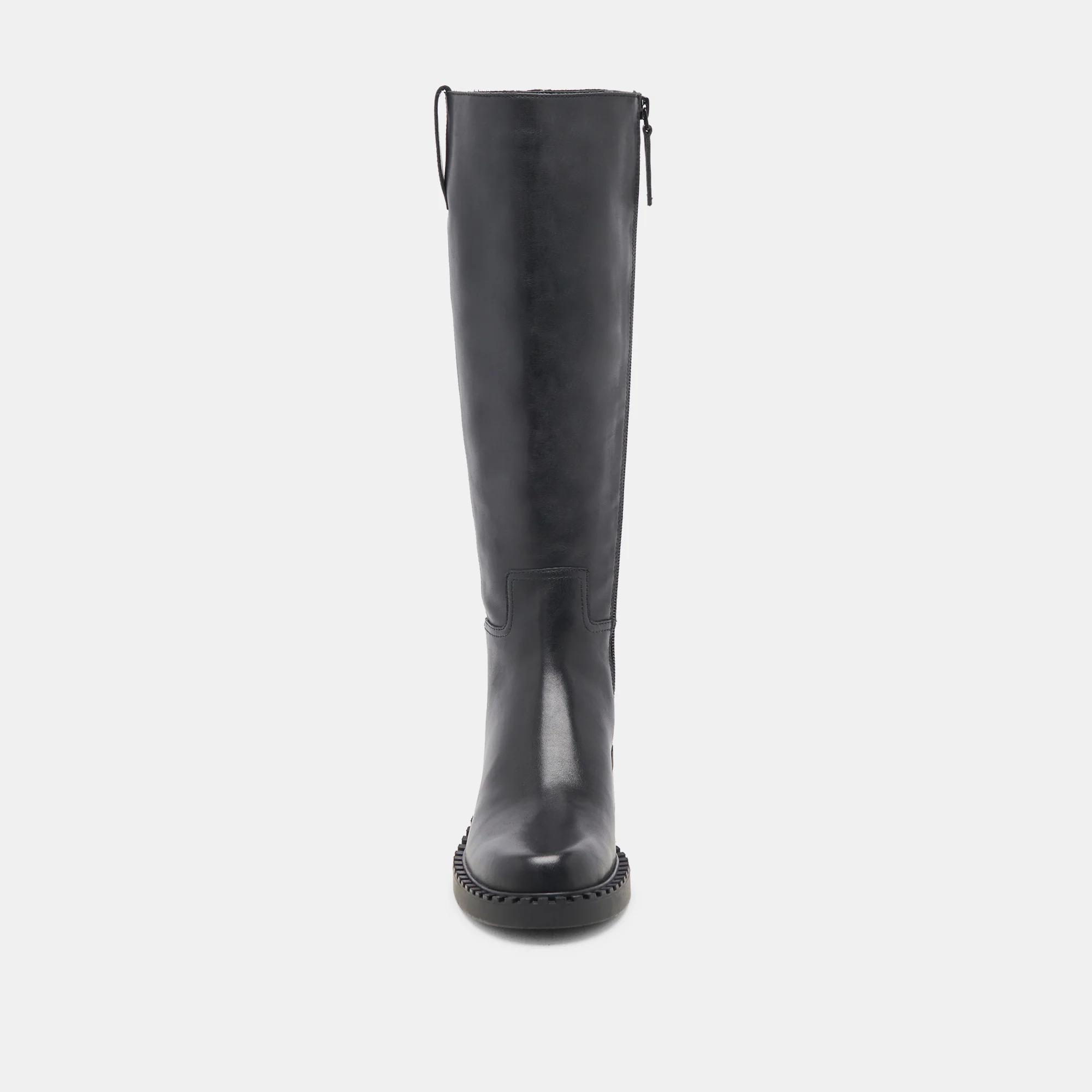 GLORY H2O EXTRA WIDE CALF BOOTS BLACK LEATHER - Image 12