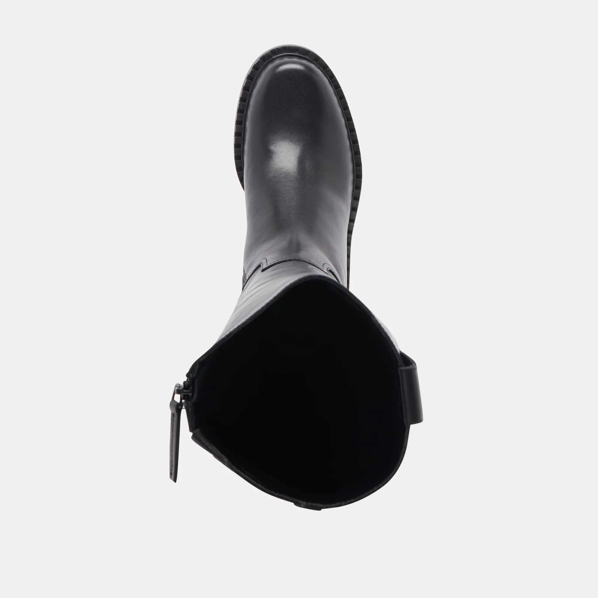 GLORY H2O EXTRA WIDE CALF BOOTS BLACK LEATHER - Image 14