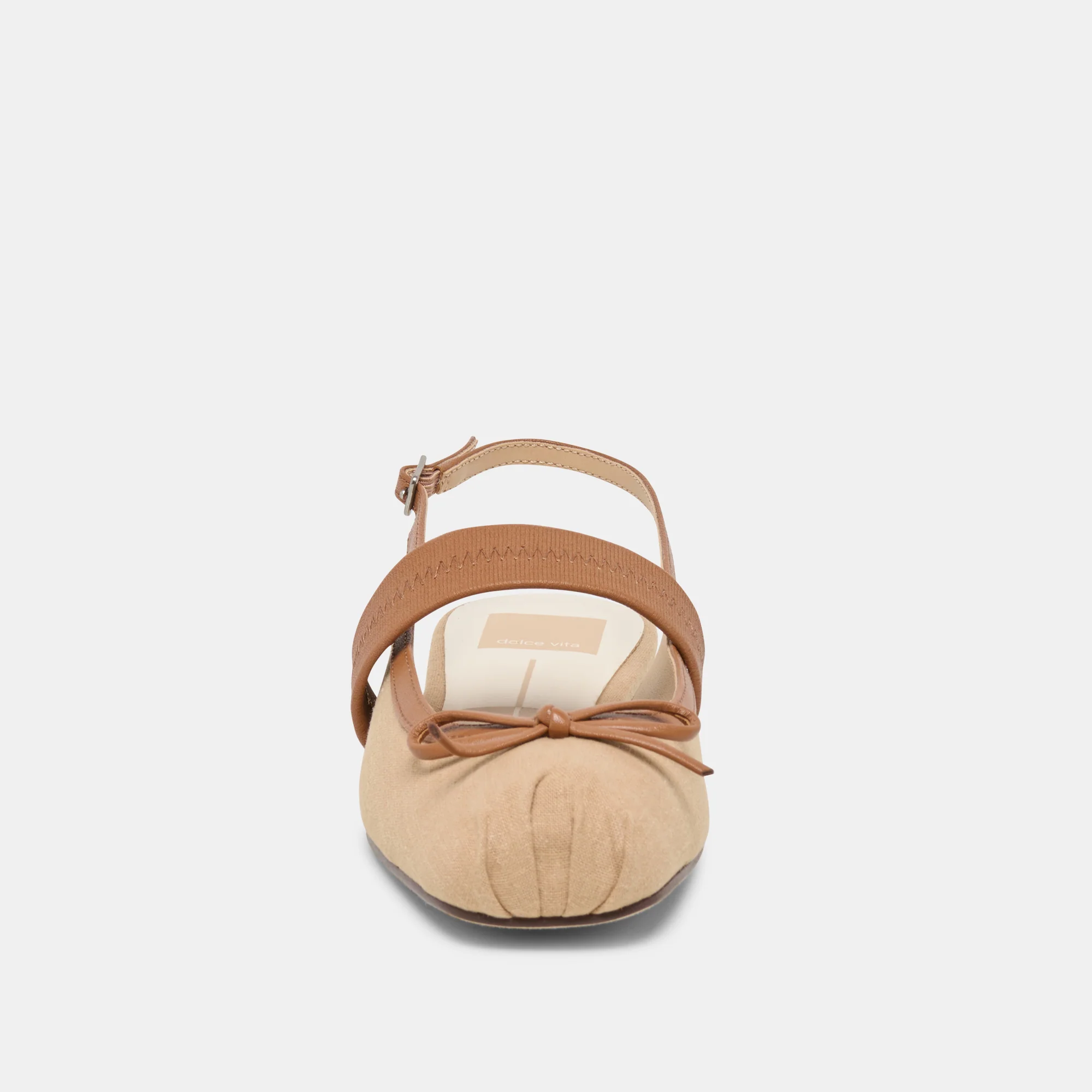 GRIFAN FLATS TAN MULTI FABRIC - Image 6