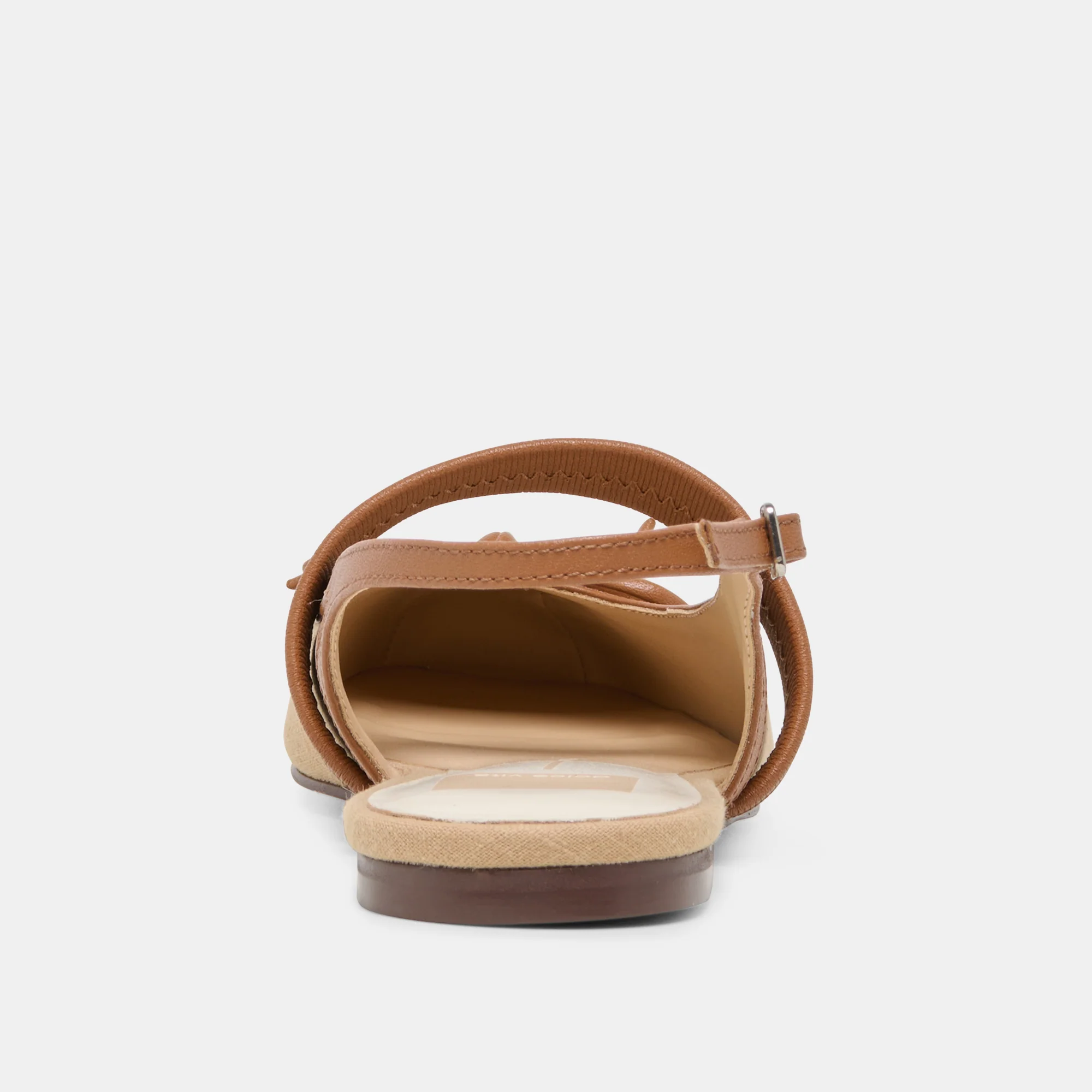 GRIFAN FLATS TAN MULTI FABRIC - Image 7