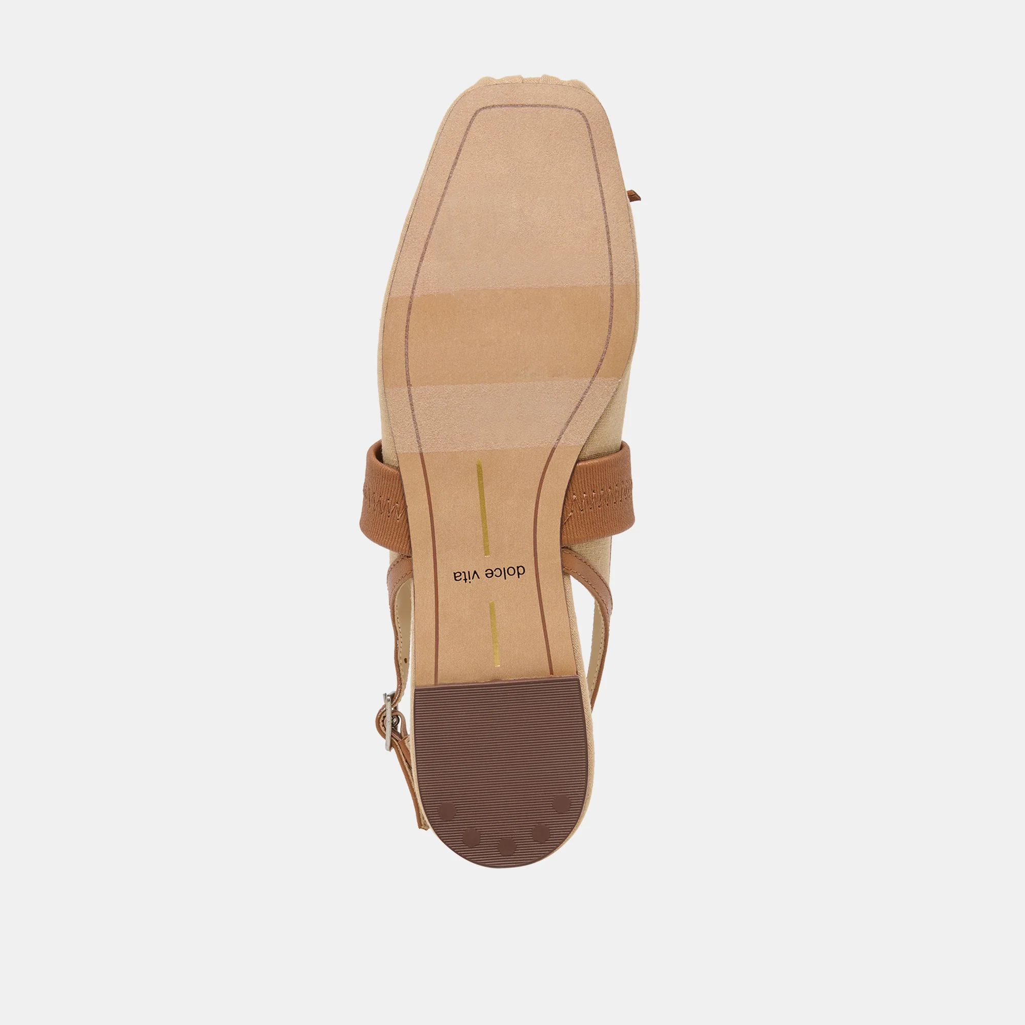 GRIFAN FLATS TAN MULTI FABRIC - Image 9