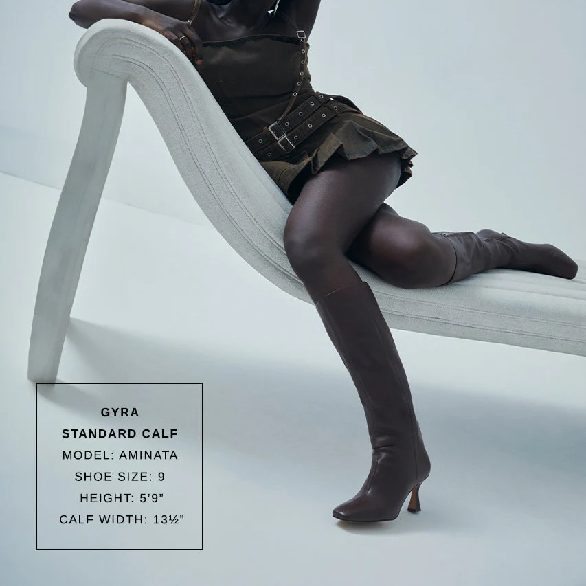 GYRA BOOTS CHOCOLATE LEATHER - Image 3