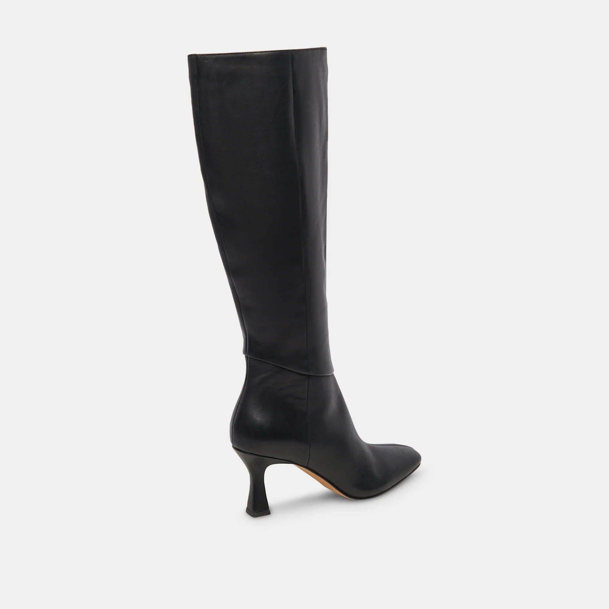 GYRA EXTRA WIDE CALF BOOTS BLACK LEATHER - Image 9