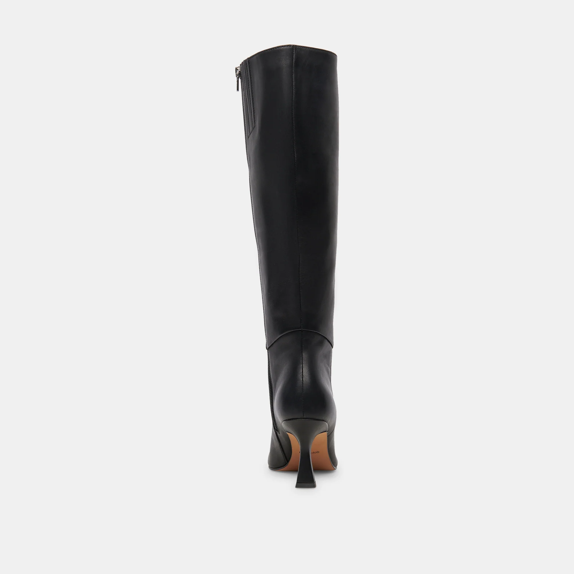 GYRA WIDE CALF BOOTS BLACK LEATHER - Image 19