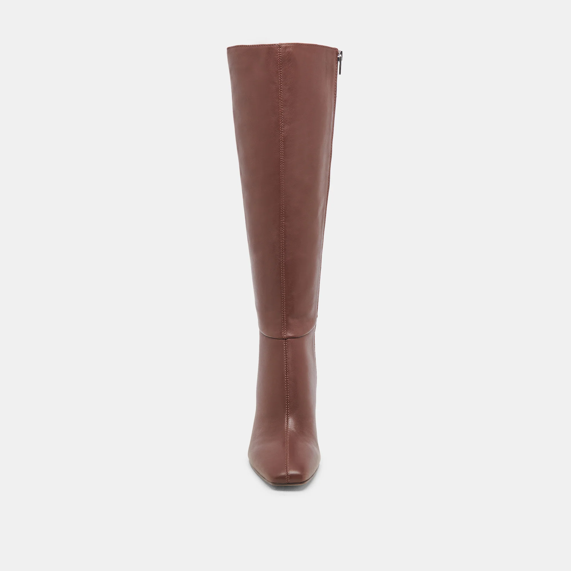 GYRA WIDE CALF BOOTS CHOCOLATE LEATHER - Image 10