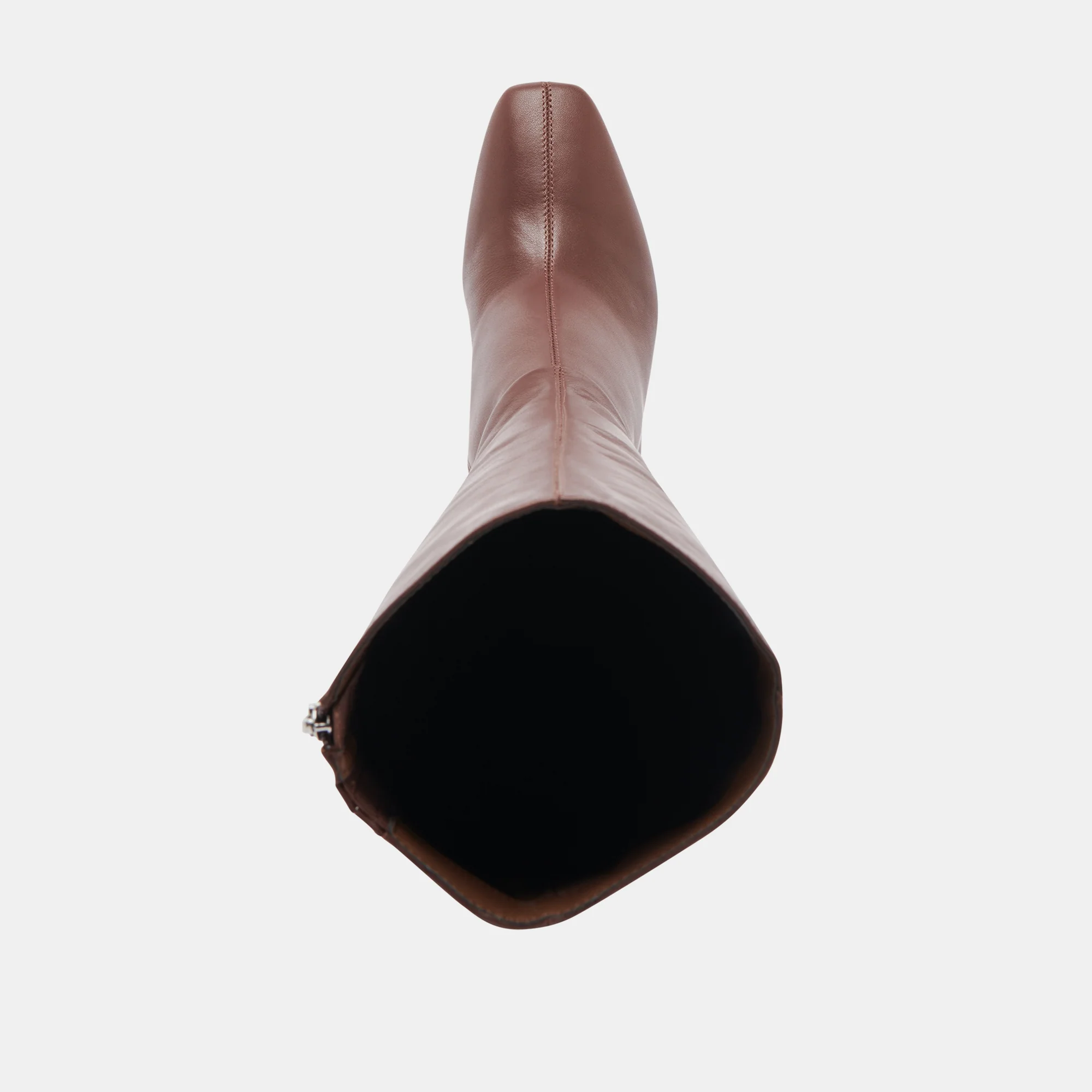 GYRA WIDE CALF BOOTS CHOCOLATE LEATHER - Image 12