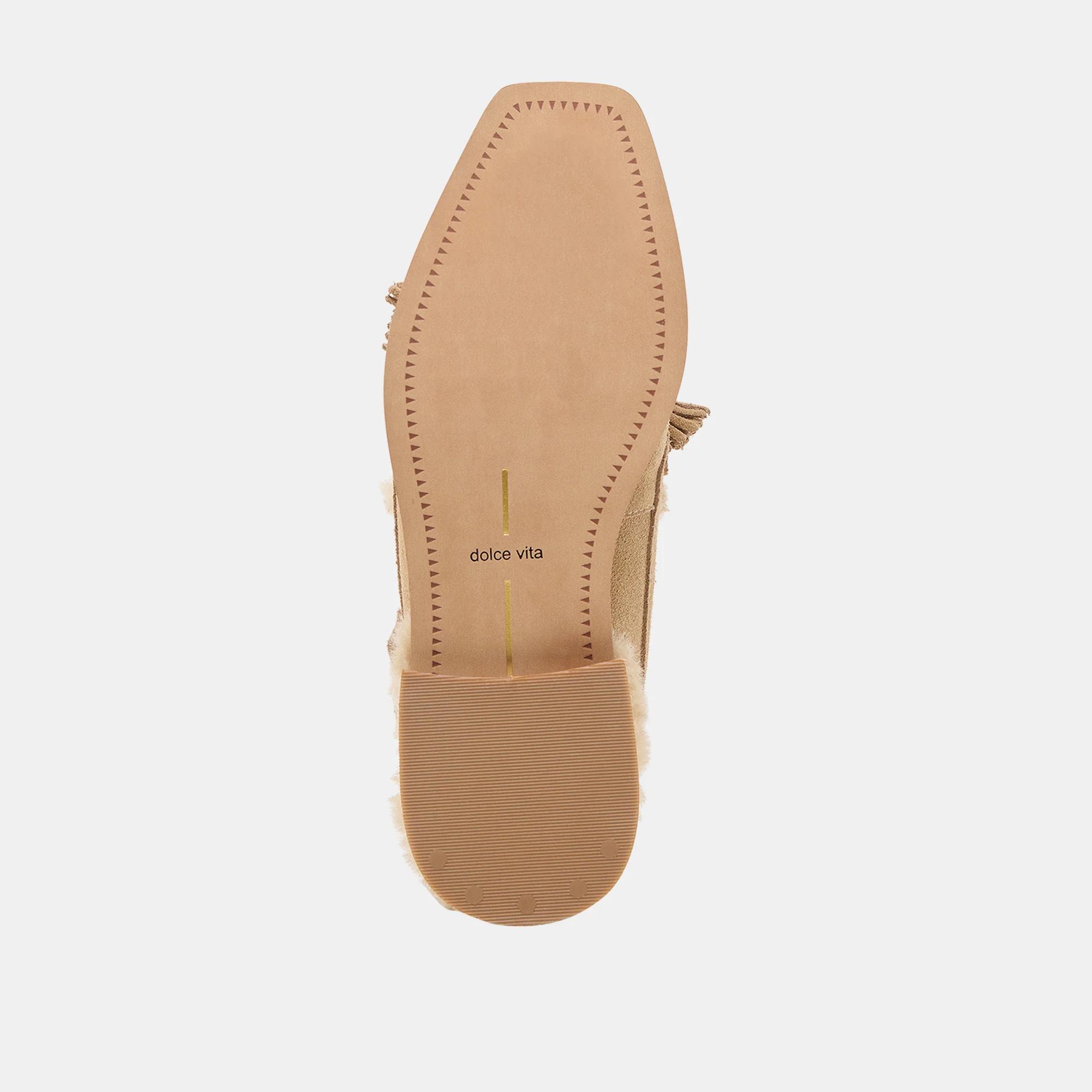 HAMLIT PLUSH LOAFERS DK TAUPE SUEDE - Image 9