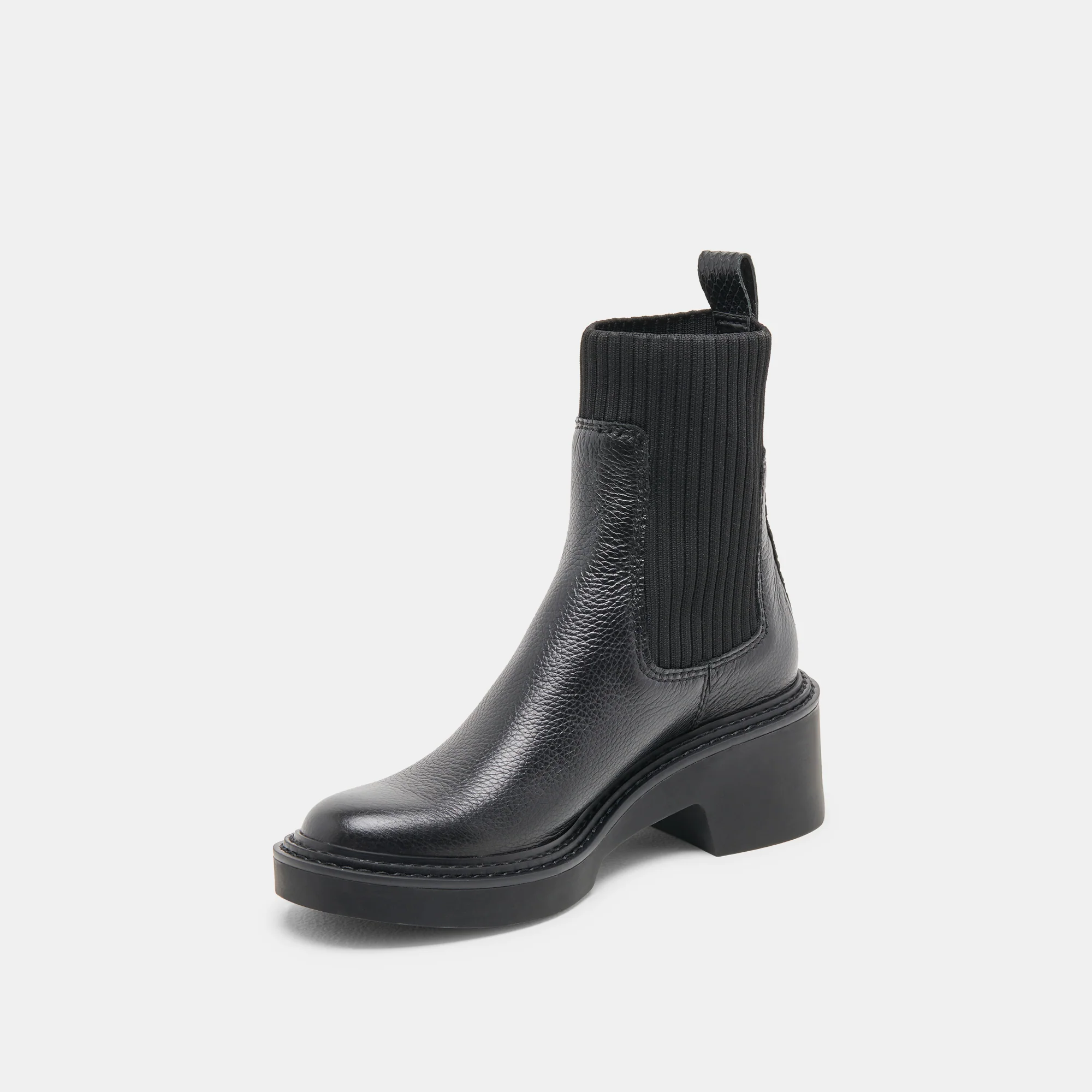 HILORA H2O BOOTS BLACK LEATHER - Image 6