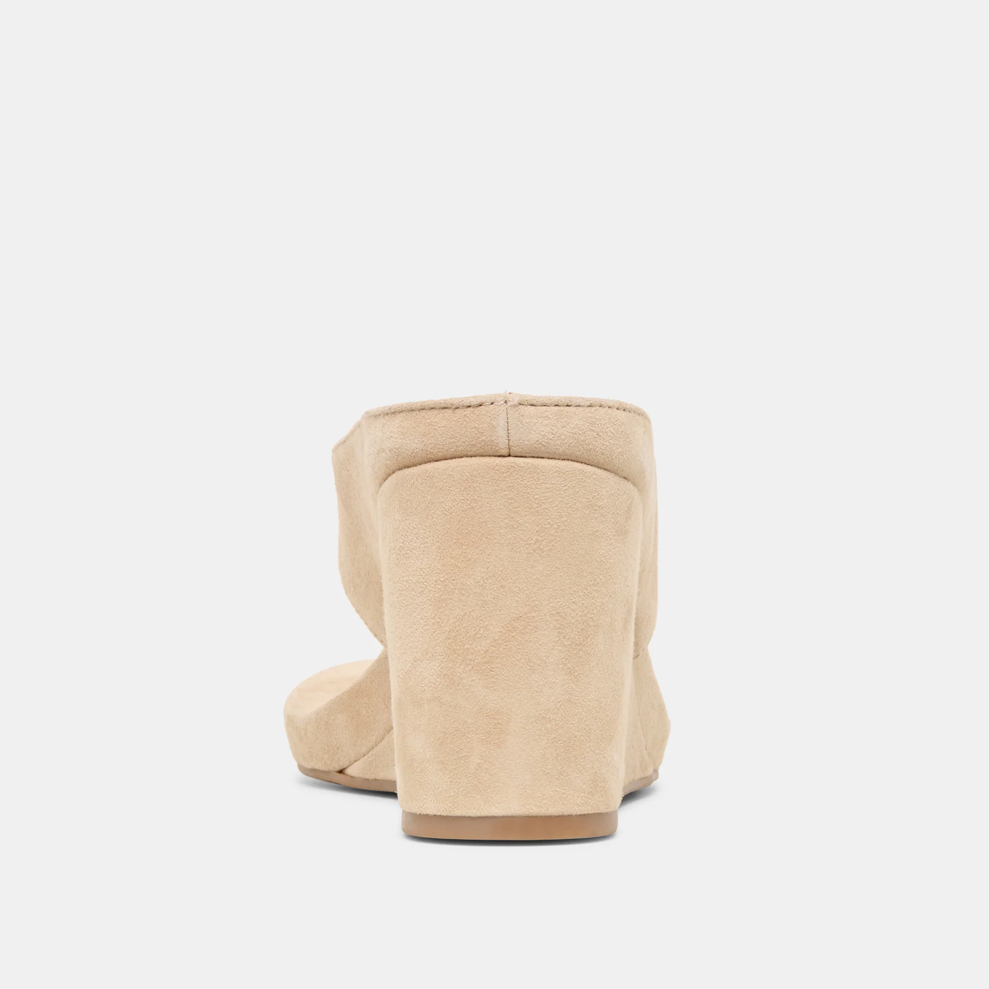 HINNA WEDGES CAMEL SUEDE - Image 9