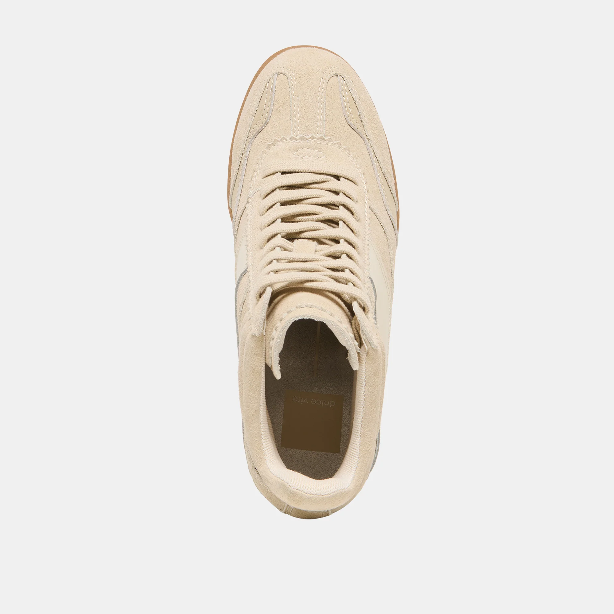 ISSAC SNEAKERS OATMEAL SUEDE - Image 11