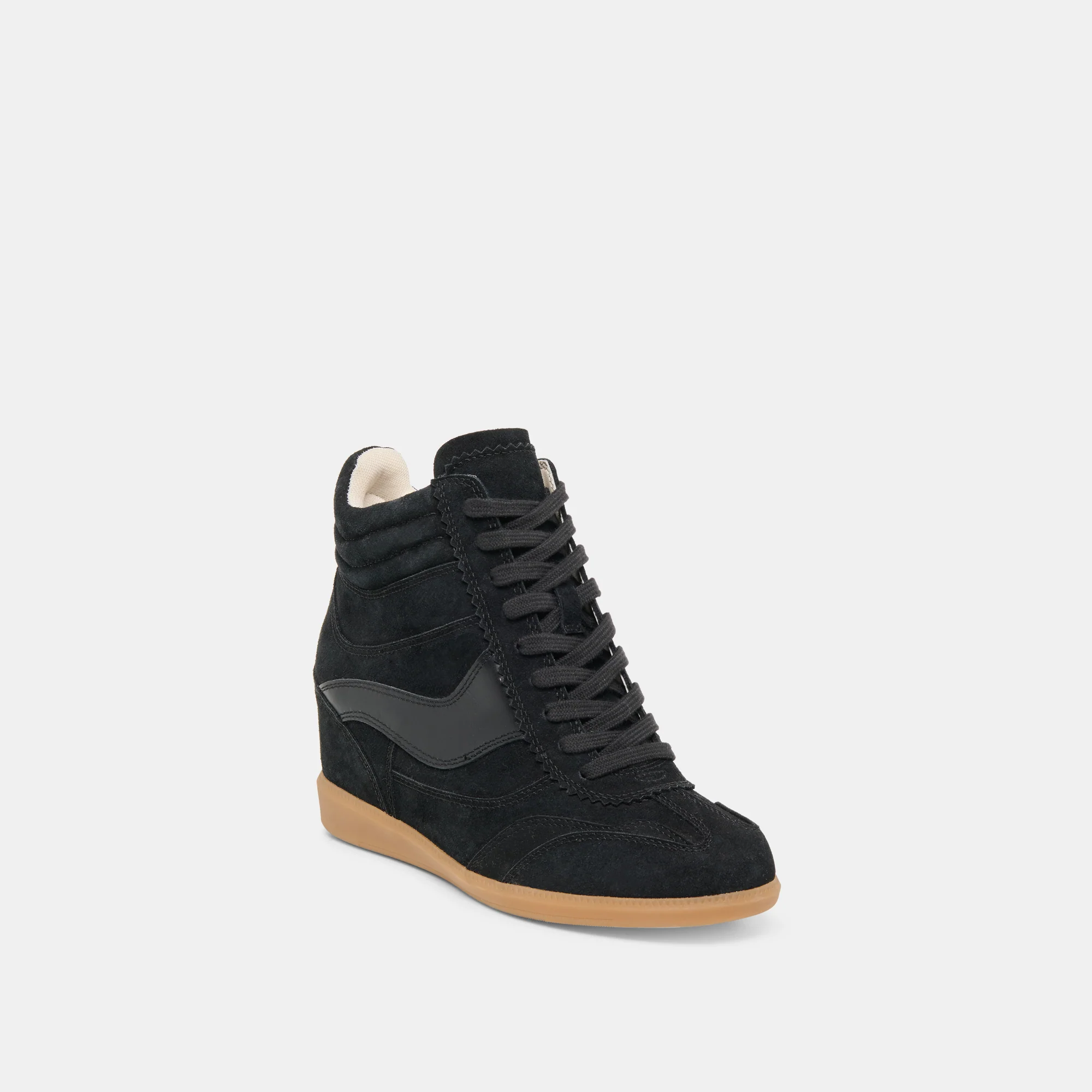 ISSAC SNEAKERS ONYX SUEDE - Image 3