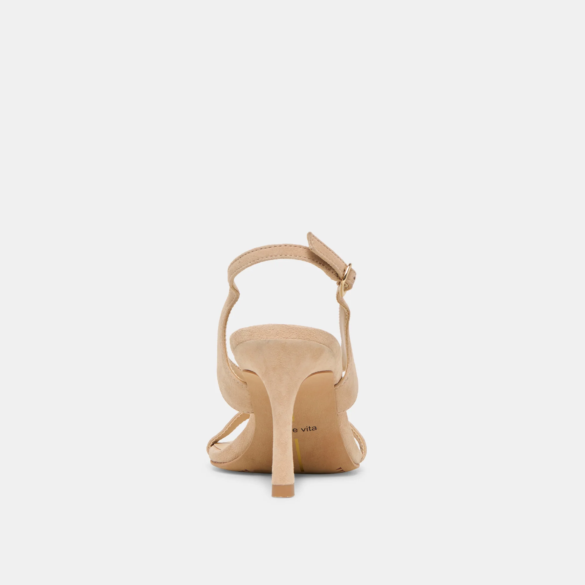 IZELA HEELS BAMBOO SUEDE - Image 9