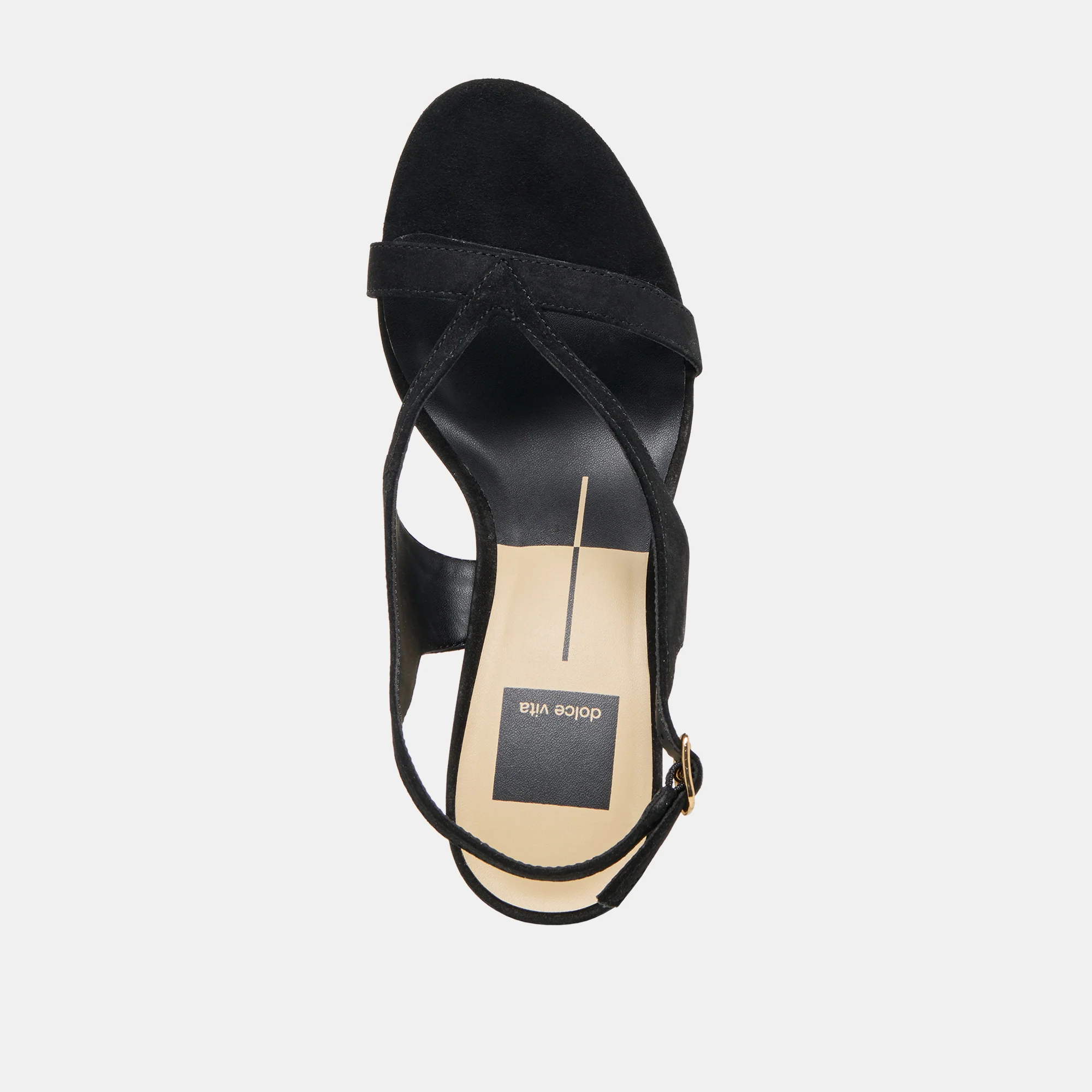IZELA HEELS ONYX SUEDE - Image 8