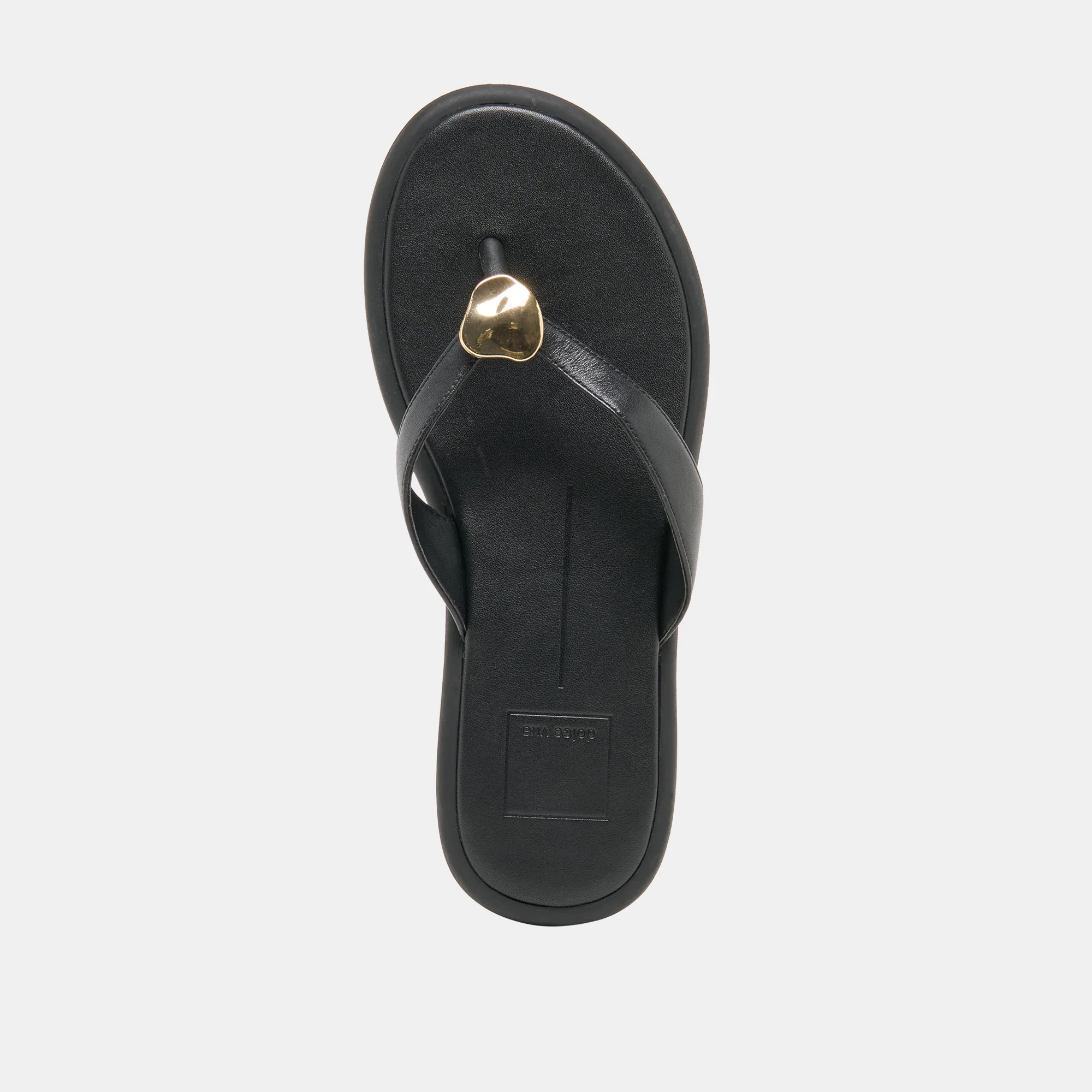 JAINA SANDALS BLACK LEATHER - Image 11