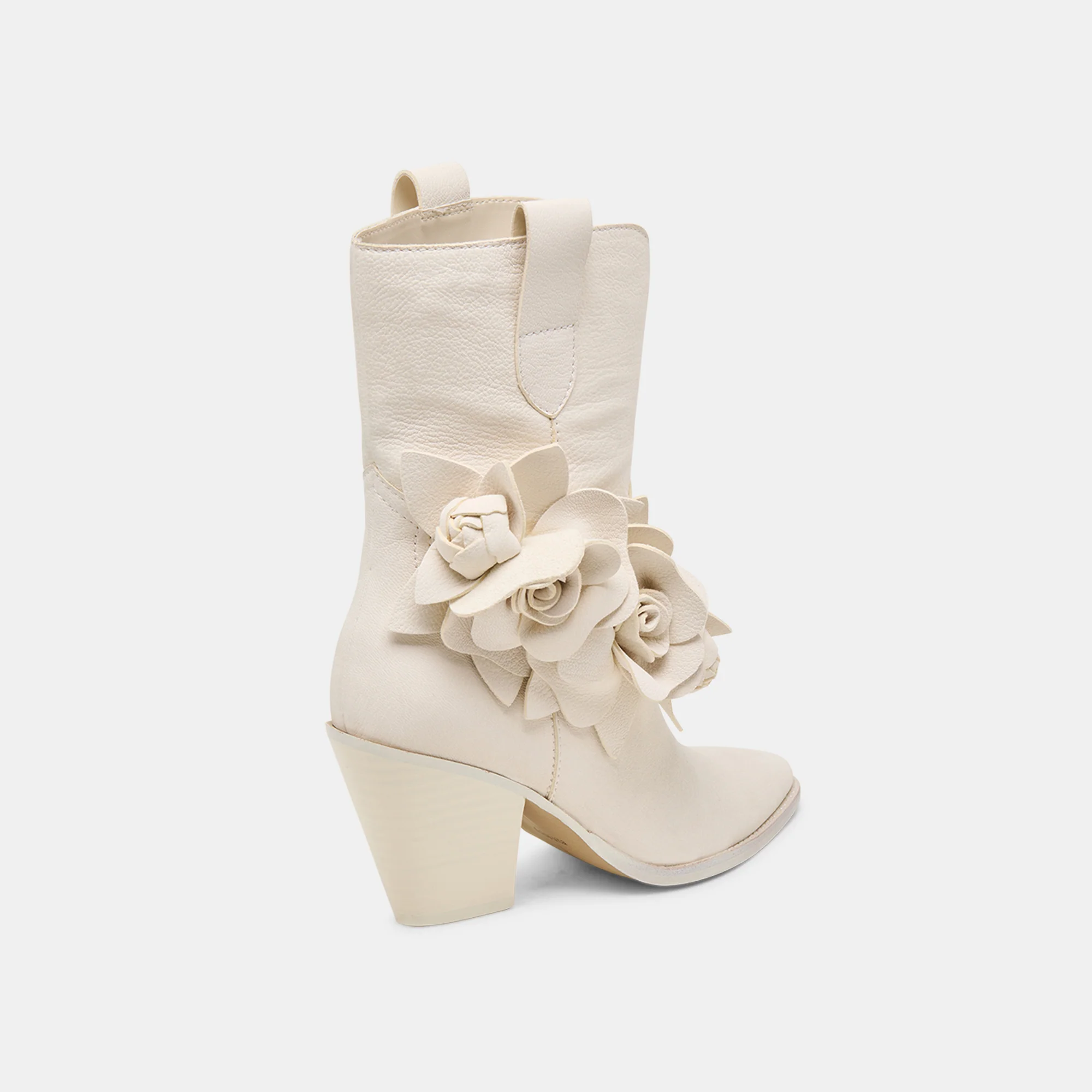JAKEL BOOTS OFF WHITE NUBUCK - Image 3