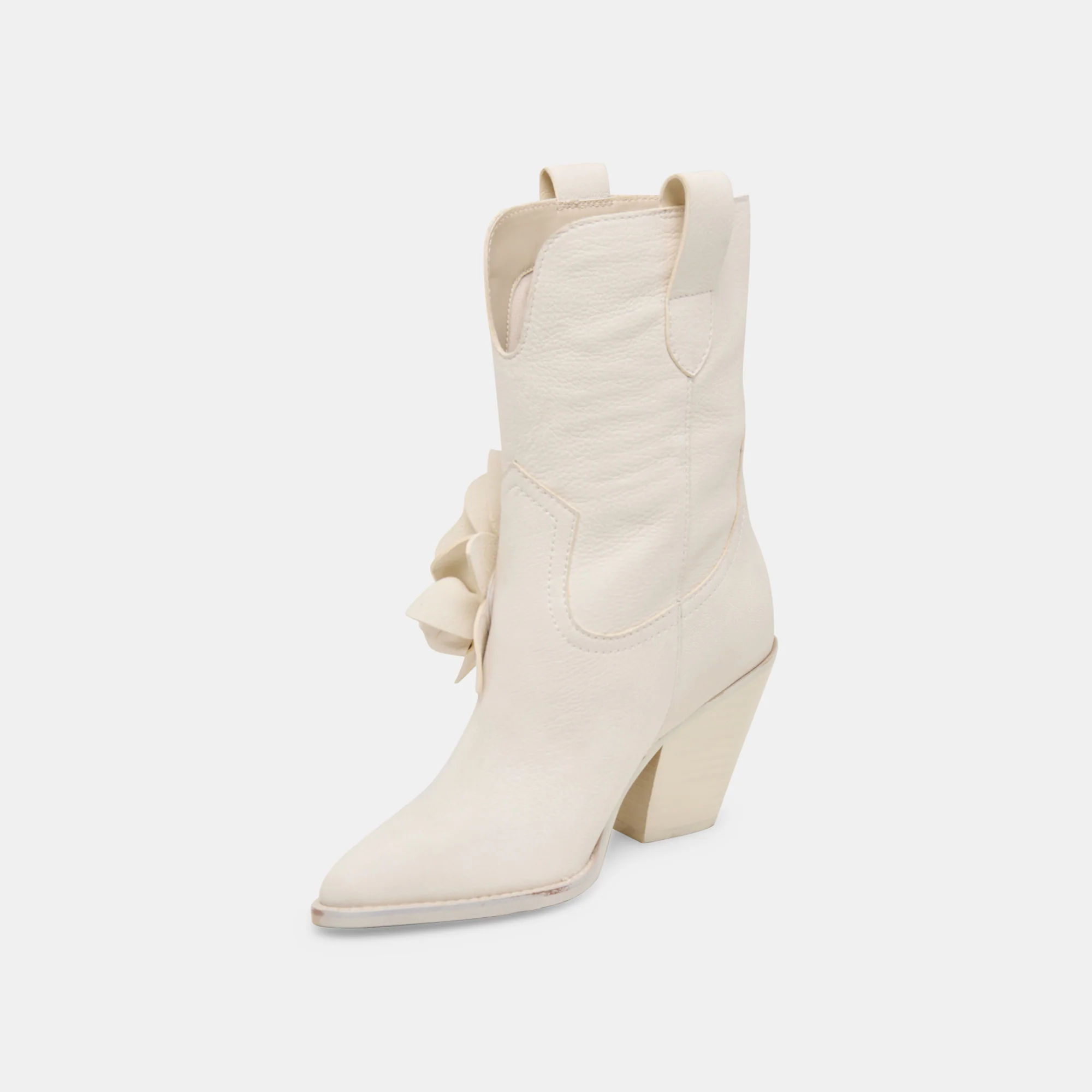 JAKEL BOOTS OFF WHITE NUBUCK - Image 4