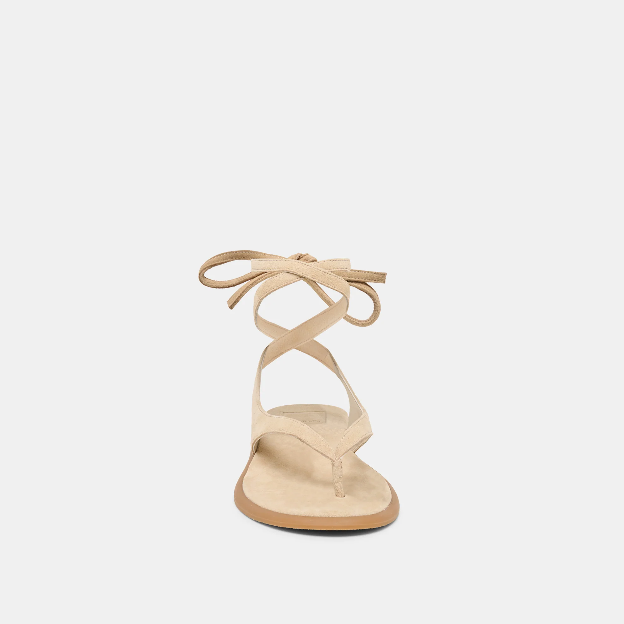 JAYDEN SANDALS ALMOND SUEDE - Image 6
