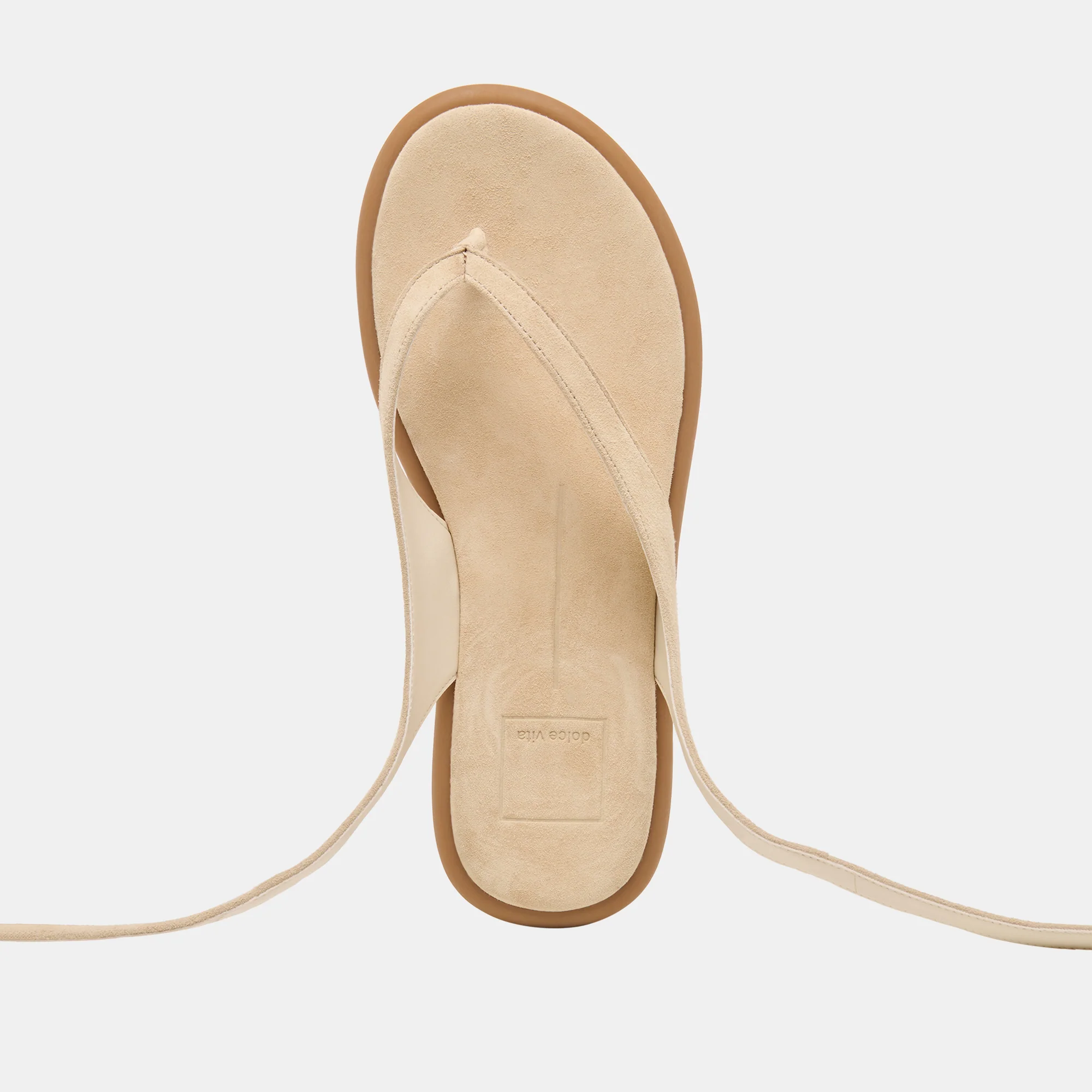 JAYDEN SANDALS ALMOND SUEDE - Image 8
