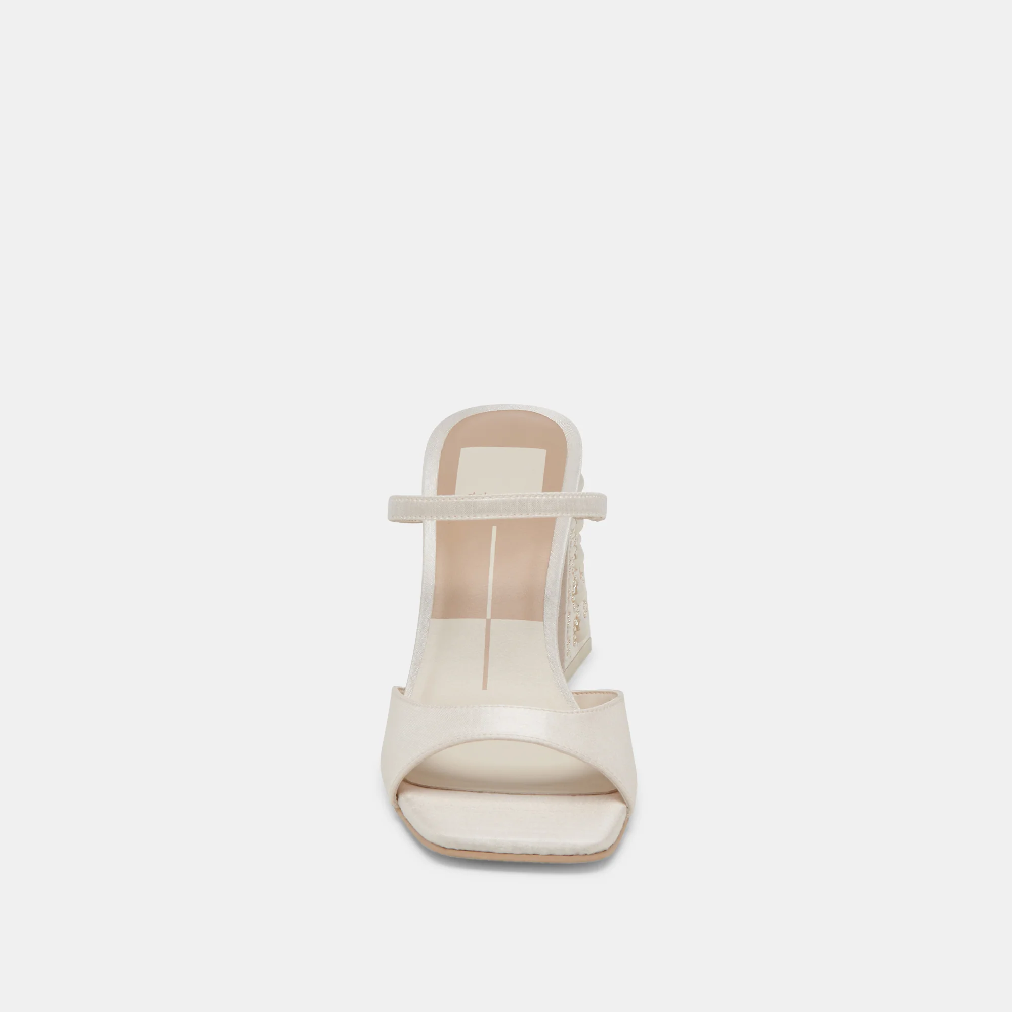 JEMMY PEARL HEELS VANILLA SILK - Image 10