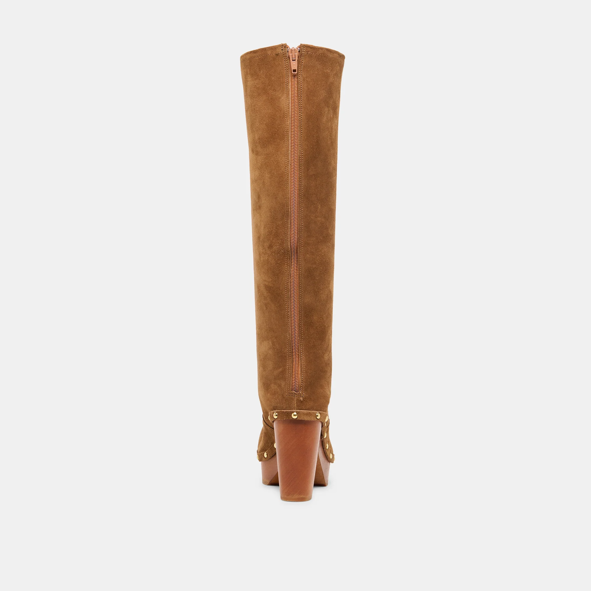 JENNY BOOTS CHESTNUT SUEDE - Image 10