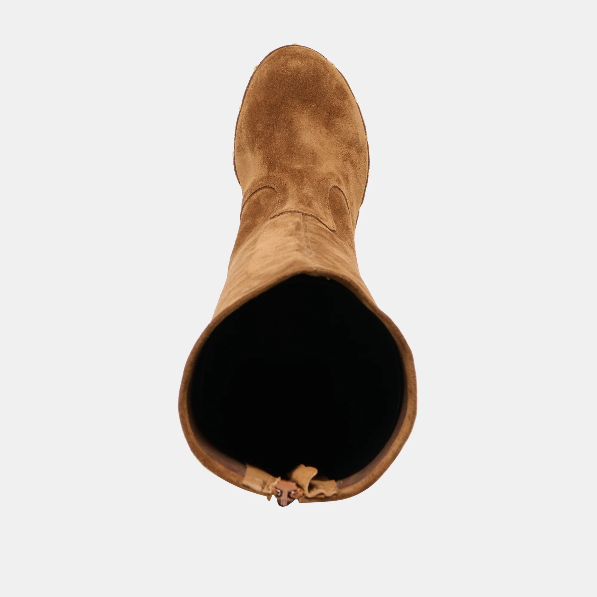JENNY BOOTS CHESTNUT SUEDE - Image 11