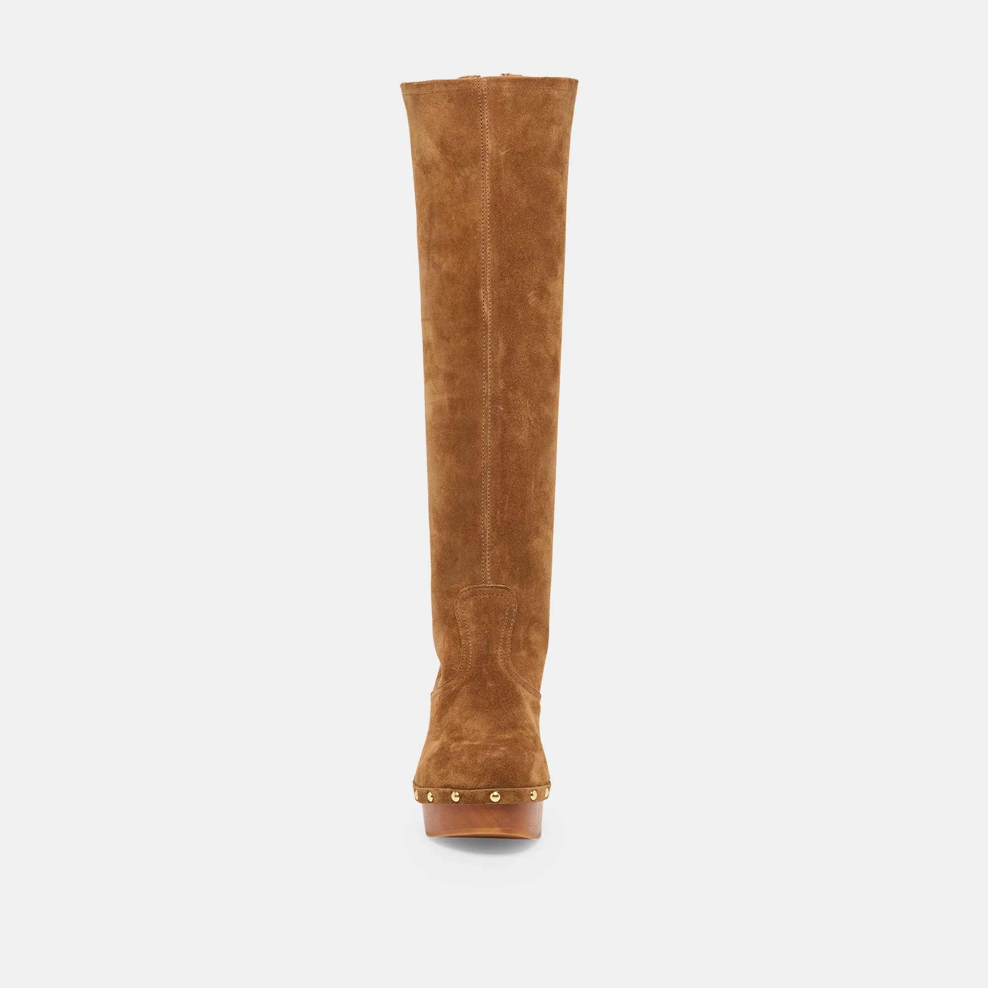 JENNY BOOTS CHESTNUT SUEDE - Image 9