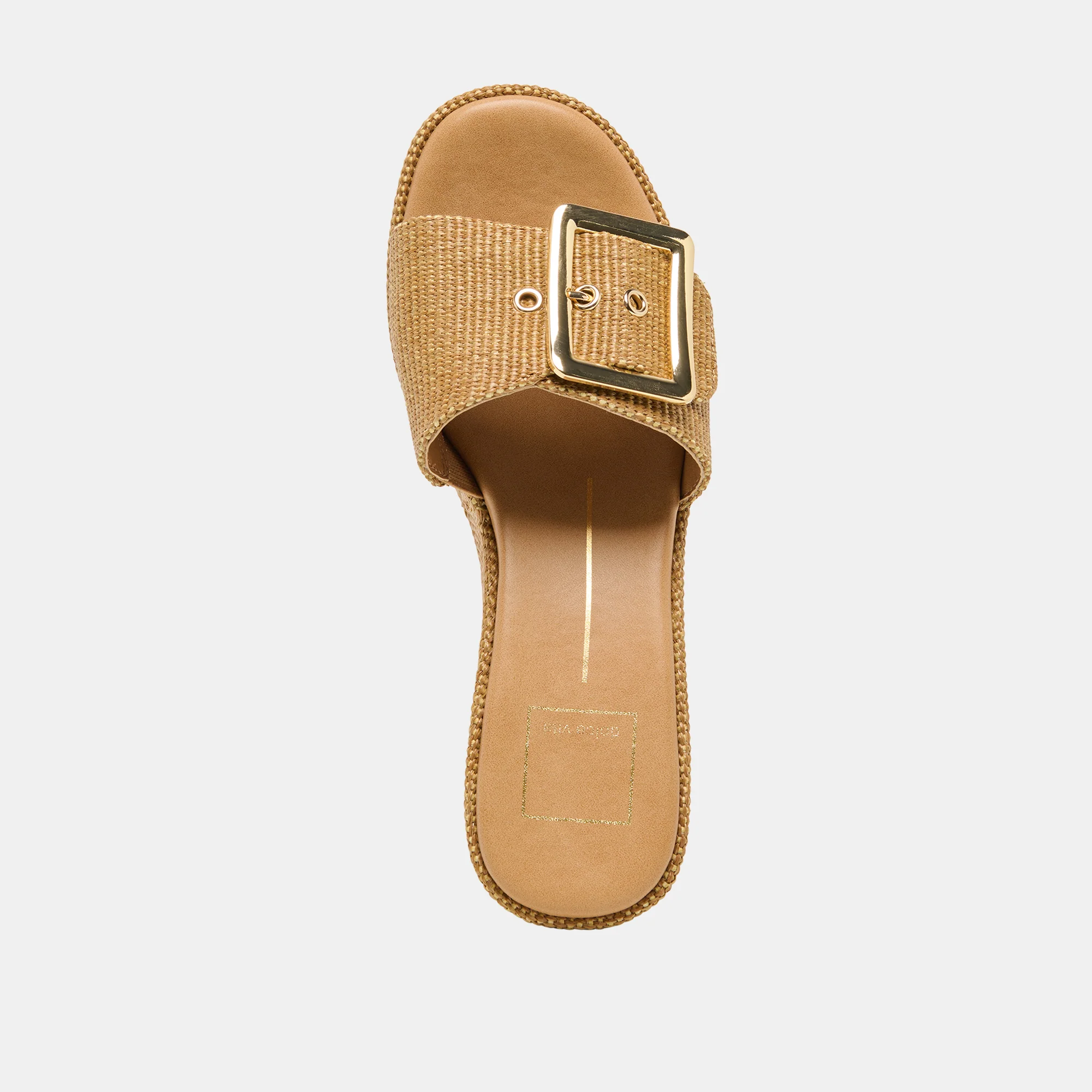 JILIAN WEDGES MOCHA RAFFIA - Image 11