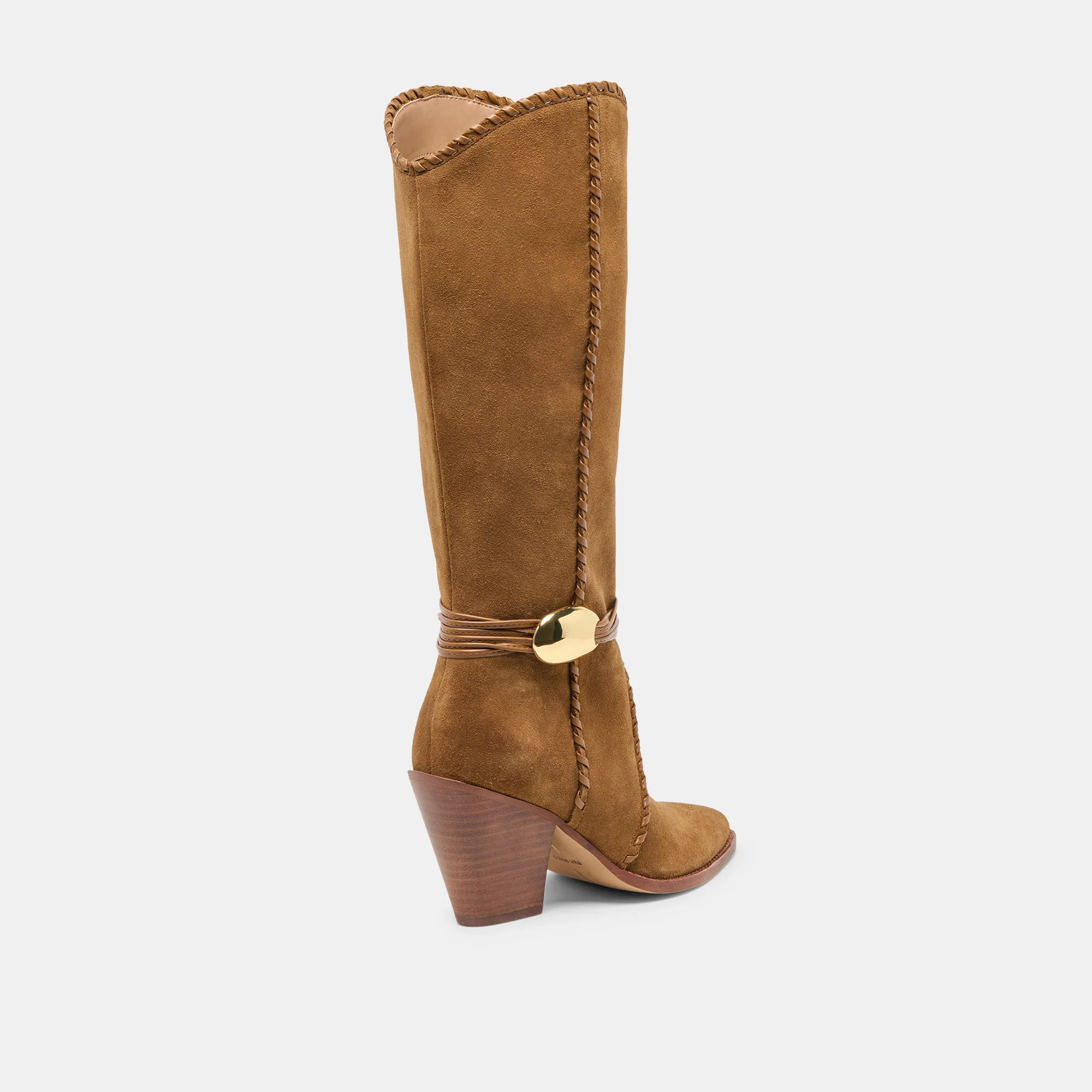 JODY BOOTS LT BROWN SUEDE - Image 5