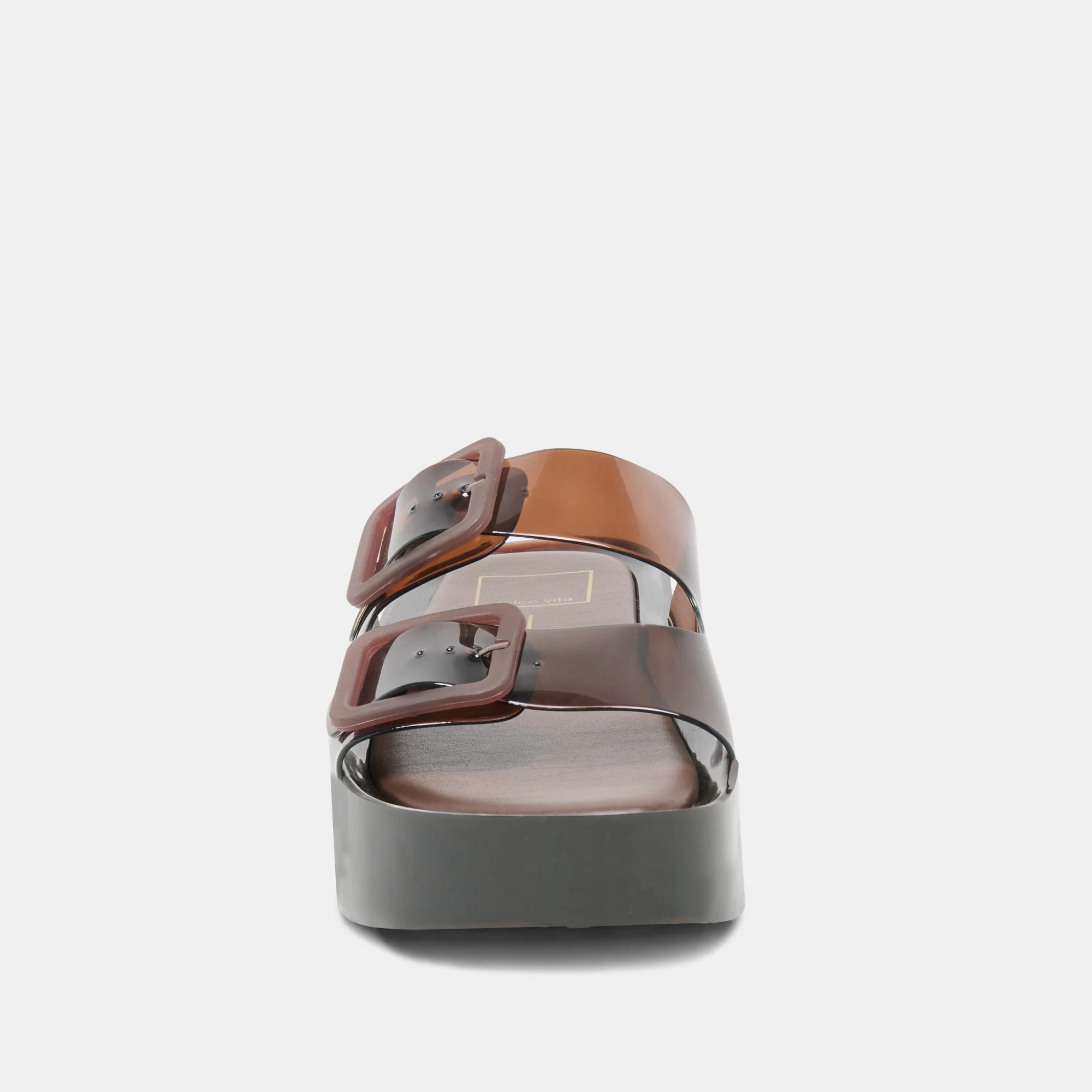 JULIO X SANDALS CHOCOLATE VINYL - Image 6