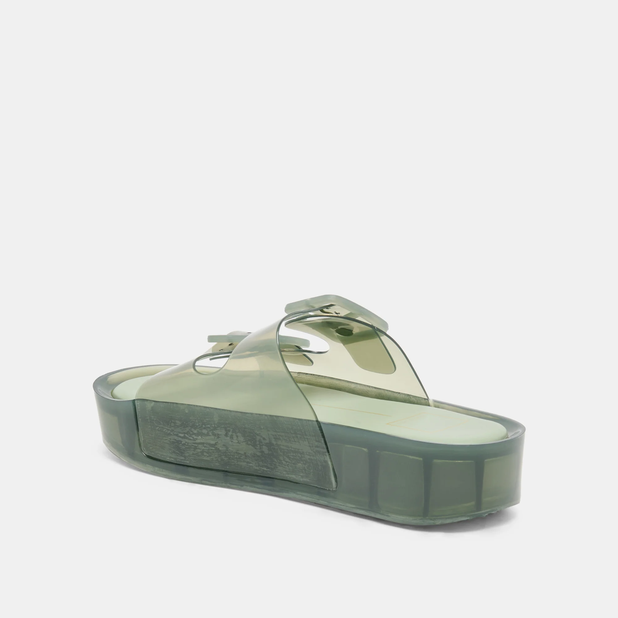 JULIO X SANDALS OLIVE VINYL - Image 5