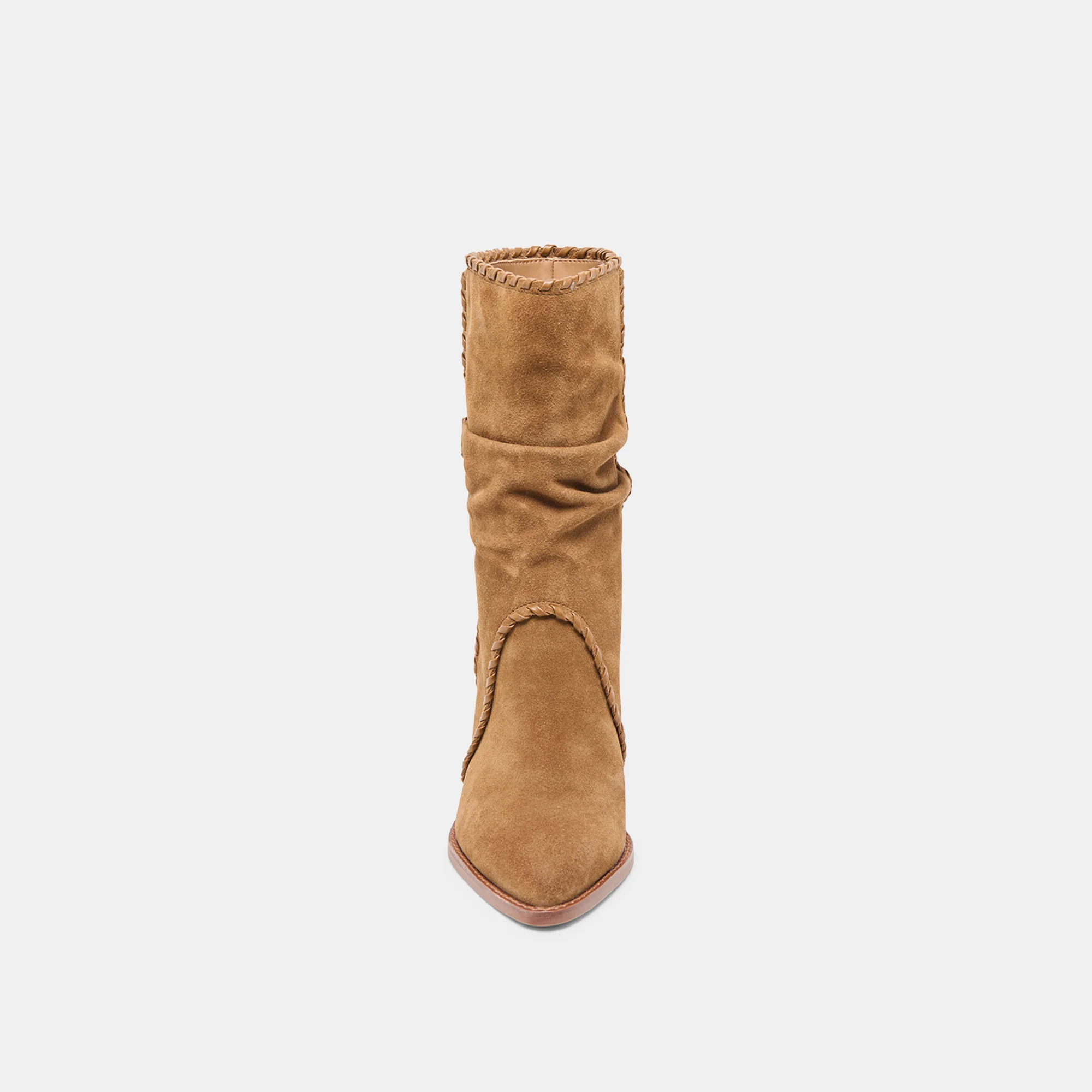 JULITH BOOTS LT BROWN SUEDE - Image 8
