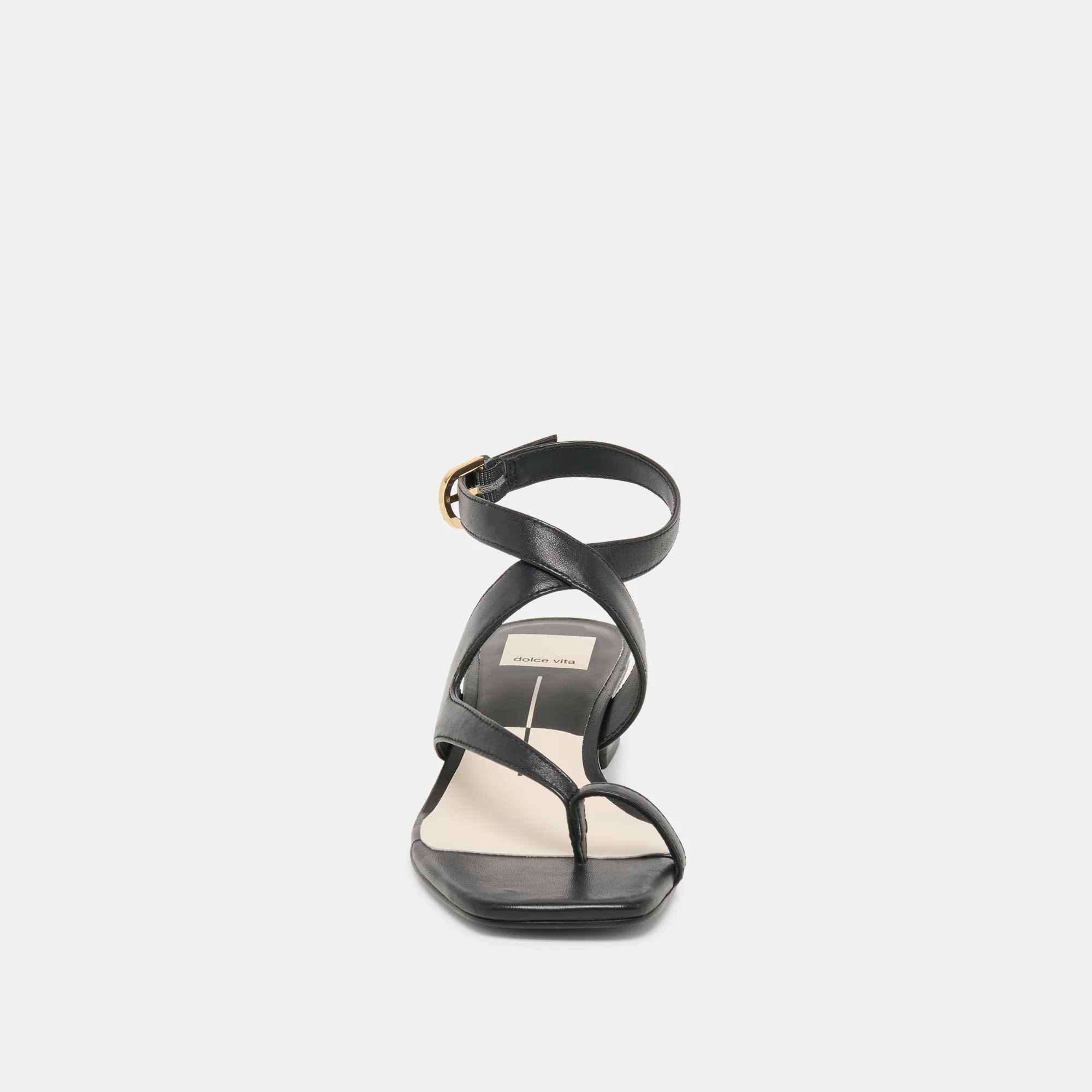 KAMEO HEELS BLACK LEATHER - Image 6