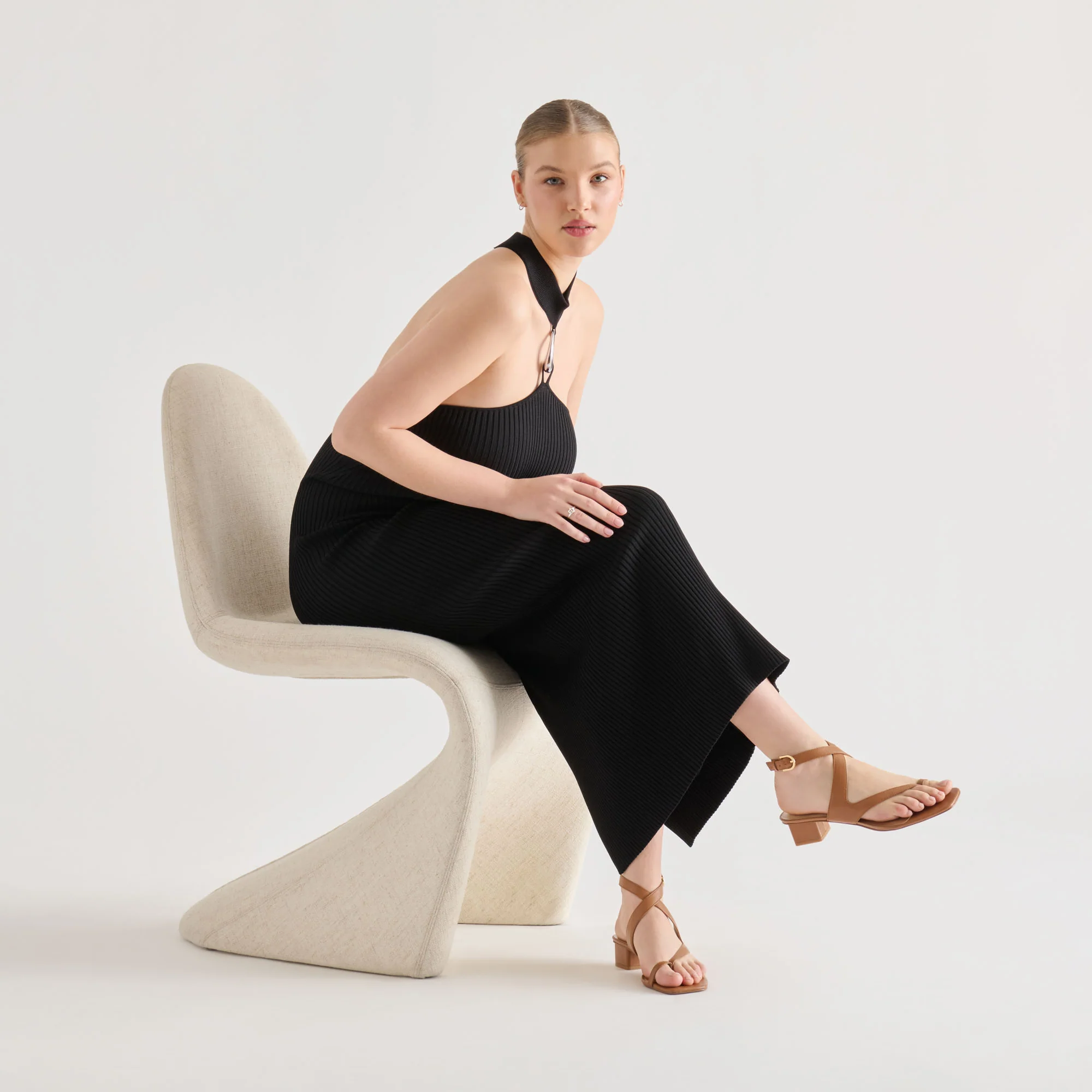 KAMEO HEELS SADDLE LEATHER - Image 2