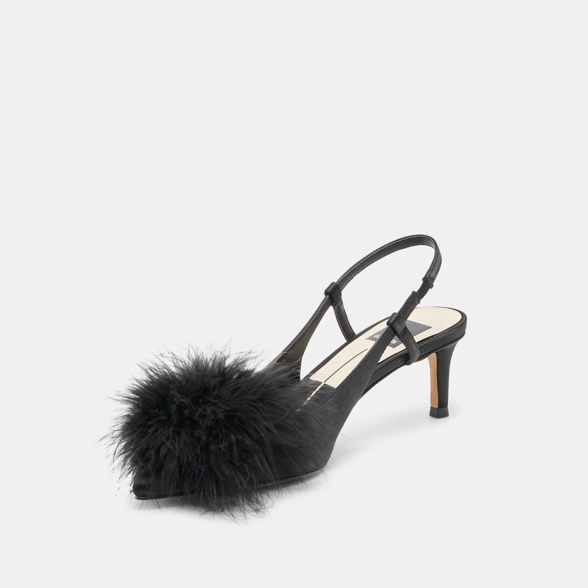 KAMY HEELS ONYX SATIN - Image 4