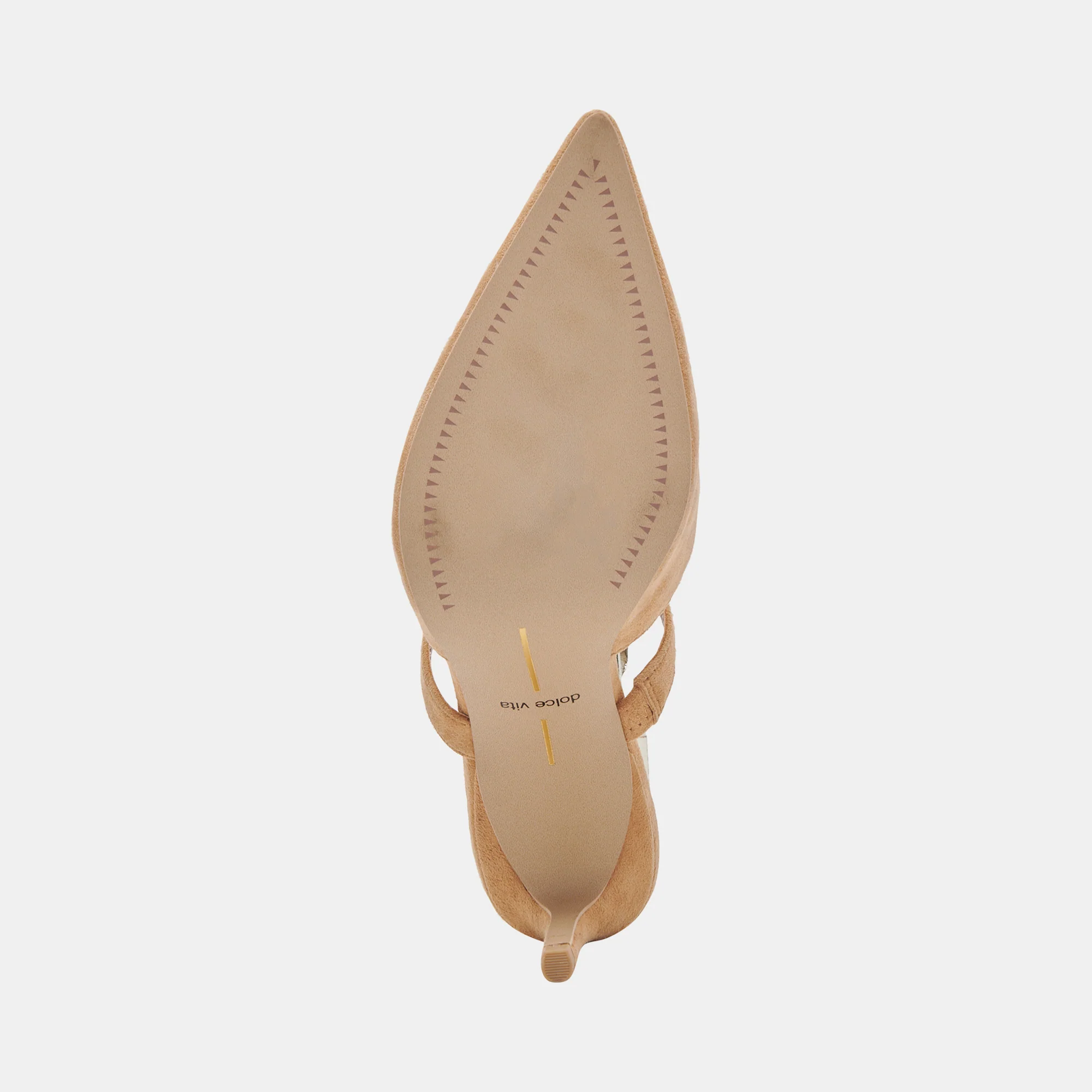 KANIKA HEELS TAN SUEDE - Image 12