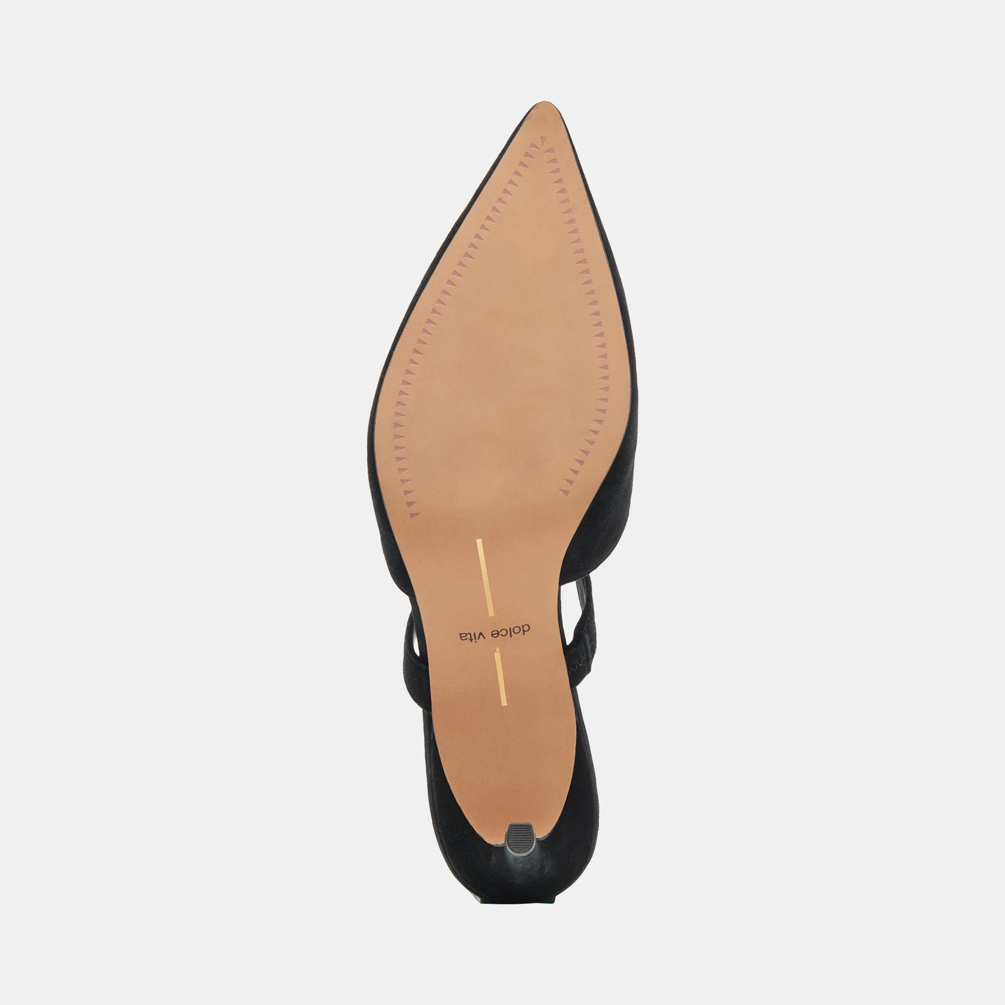 KANIKA WIDE HEELS ONYX SUEDE - Image 9
