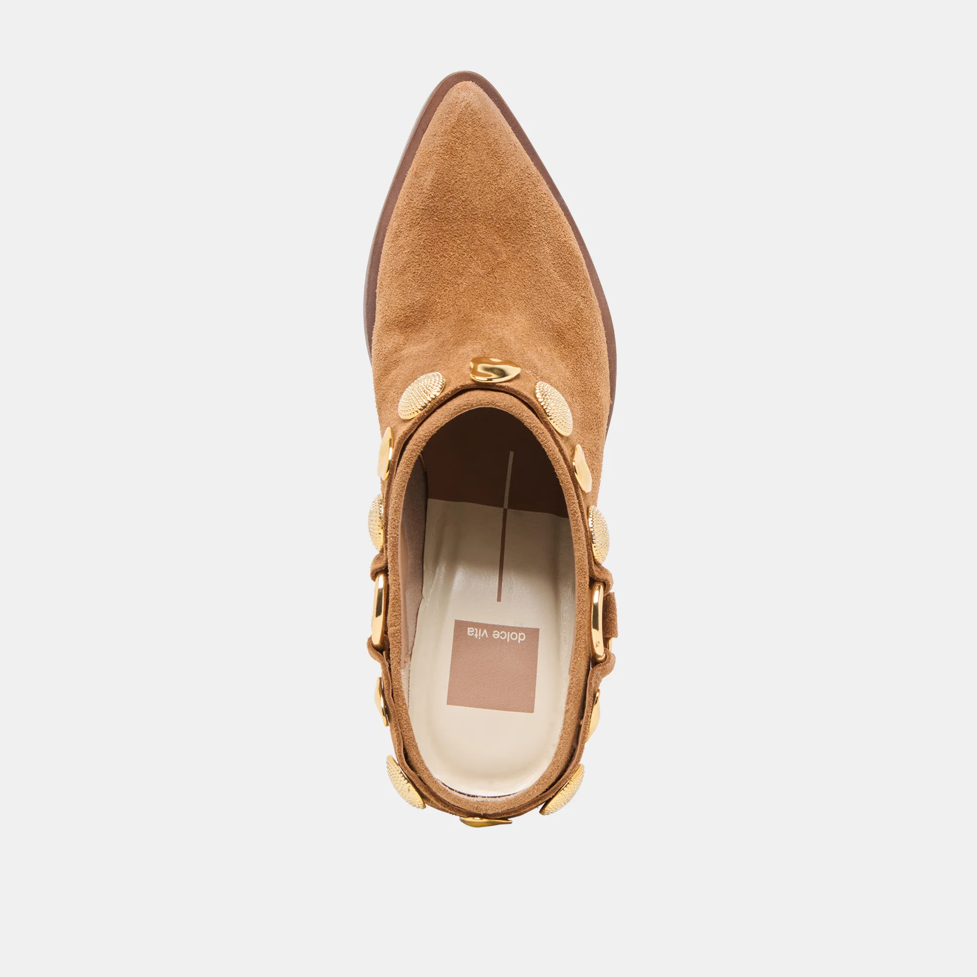KANYON HEELS BROWN SUEDE - Image 14