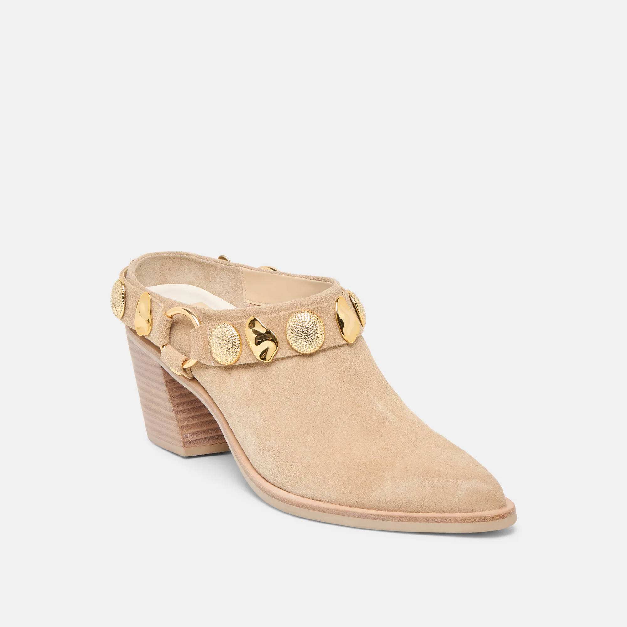 KANYON HEELS DUNE SUEDE - Image 3