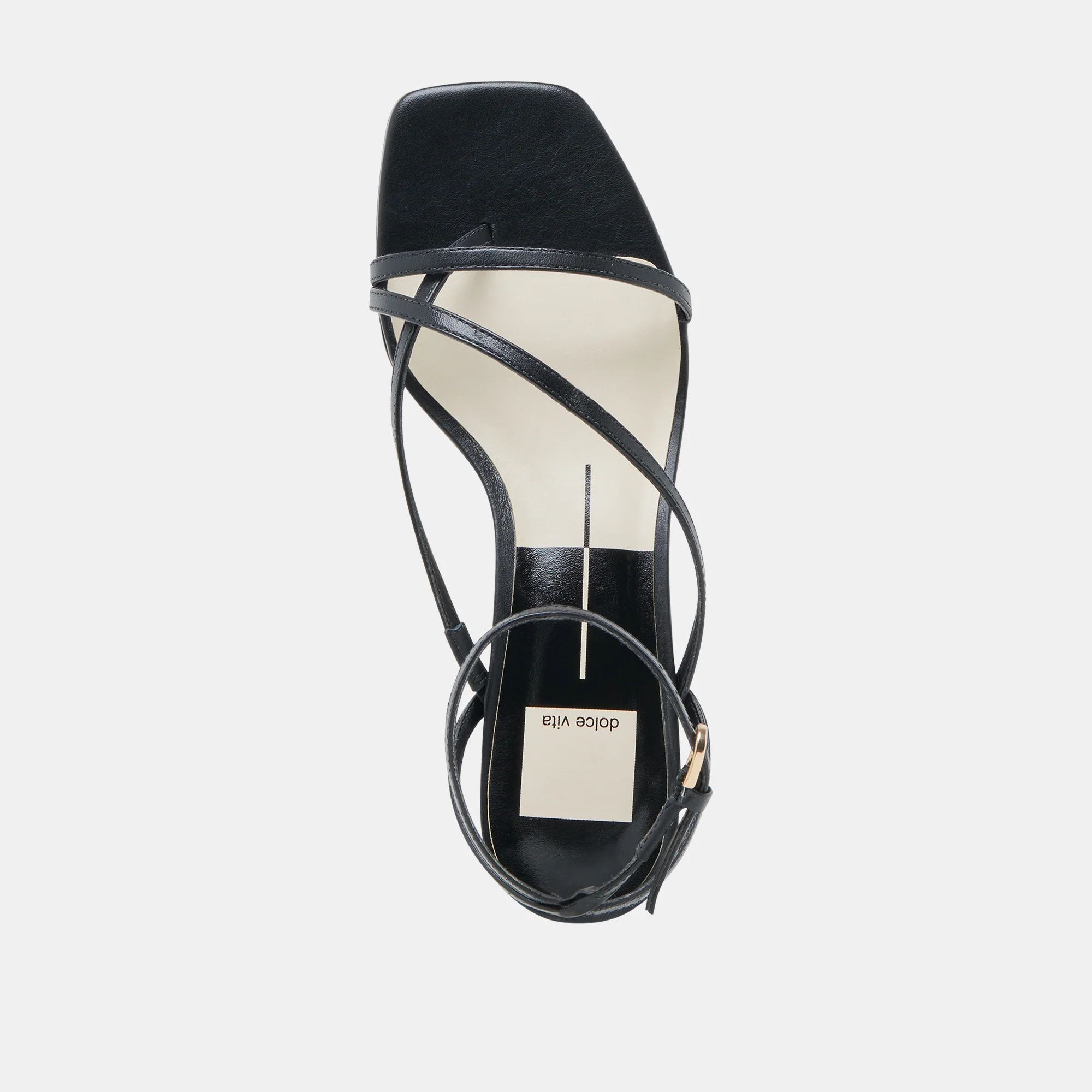 KARLOS SANDALS BLACK LEATHER - Image 12