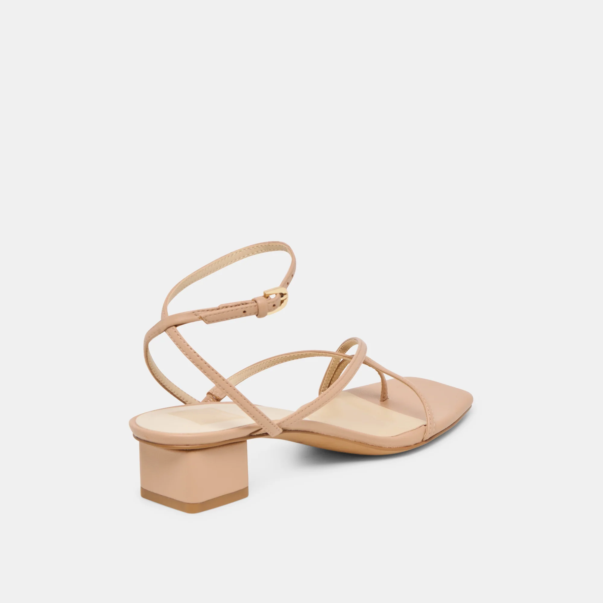 KARLOS SANDALS LT TAN LEATHER - Image 5