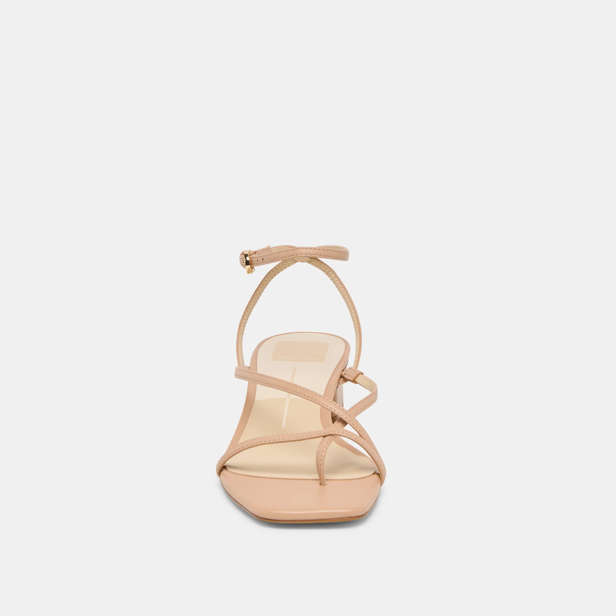 KARLOS SANDALS LT TAN LEATHER - Image 8