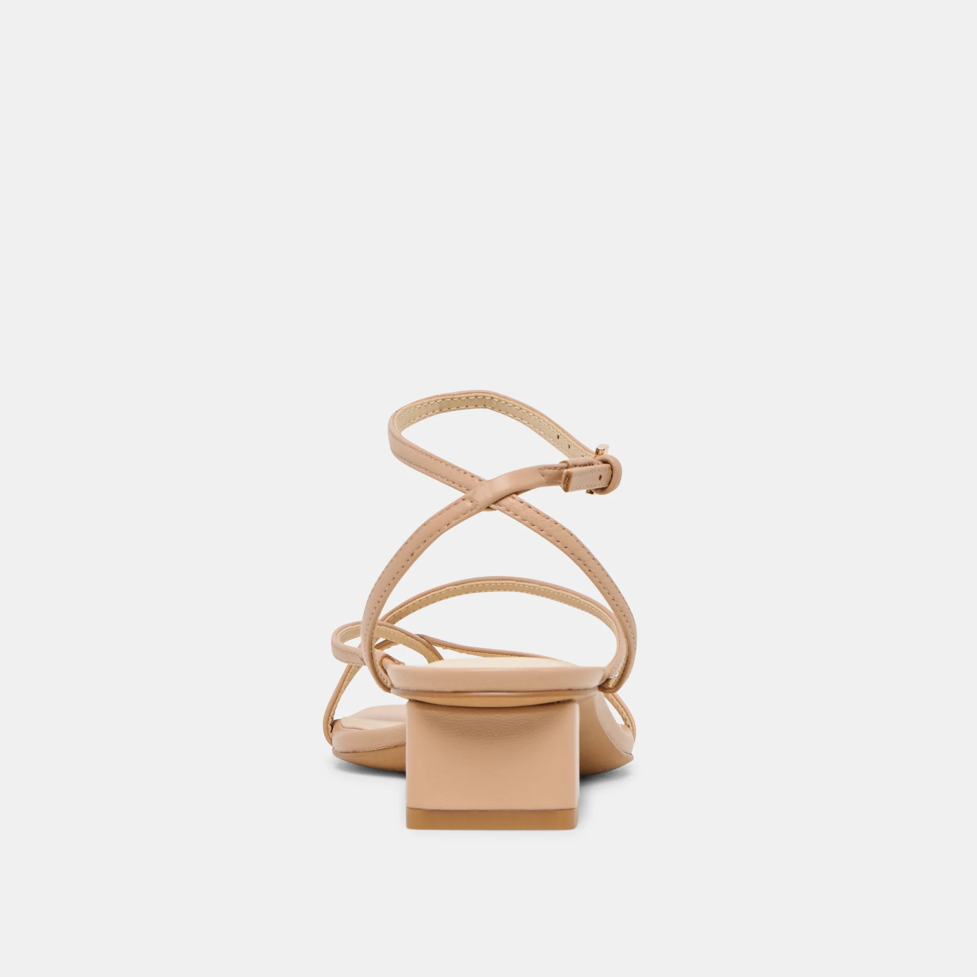 KARLOS SANDALS LT TAN LEATHER - Image 9