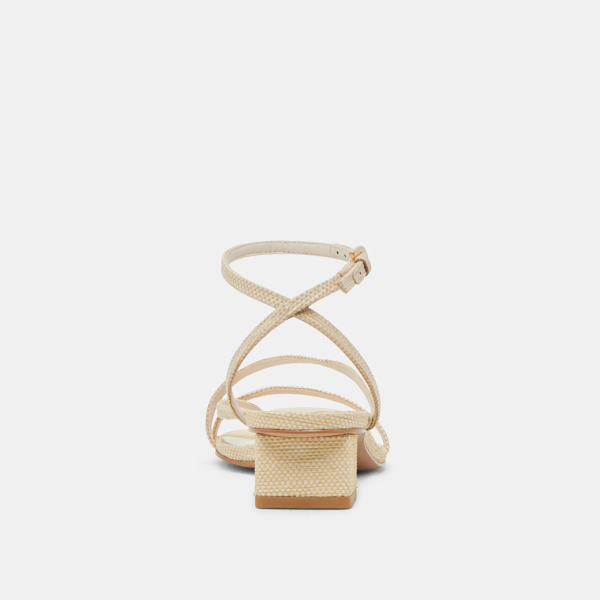 KARLOS SANDALS NATURAL WOVEN RAFFIA - Image 7