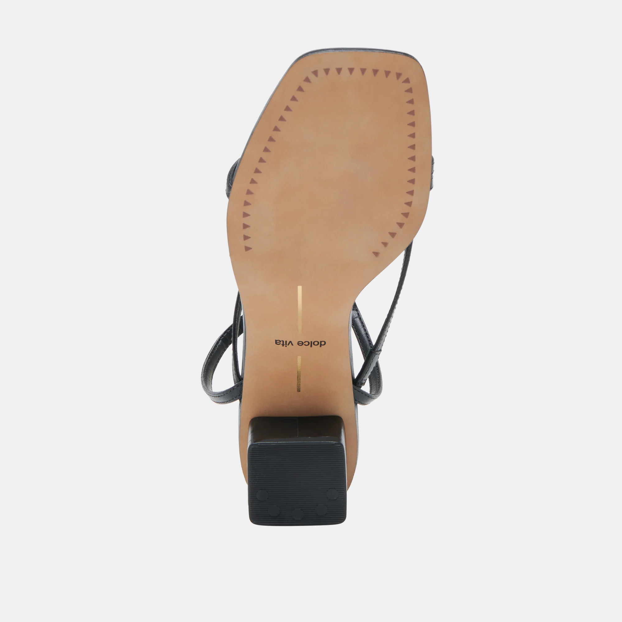 KARLOS WIDE SANDALS BLACK LEATHER - Image 9