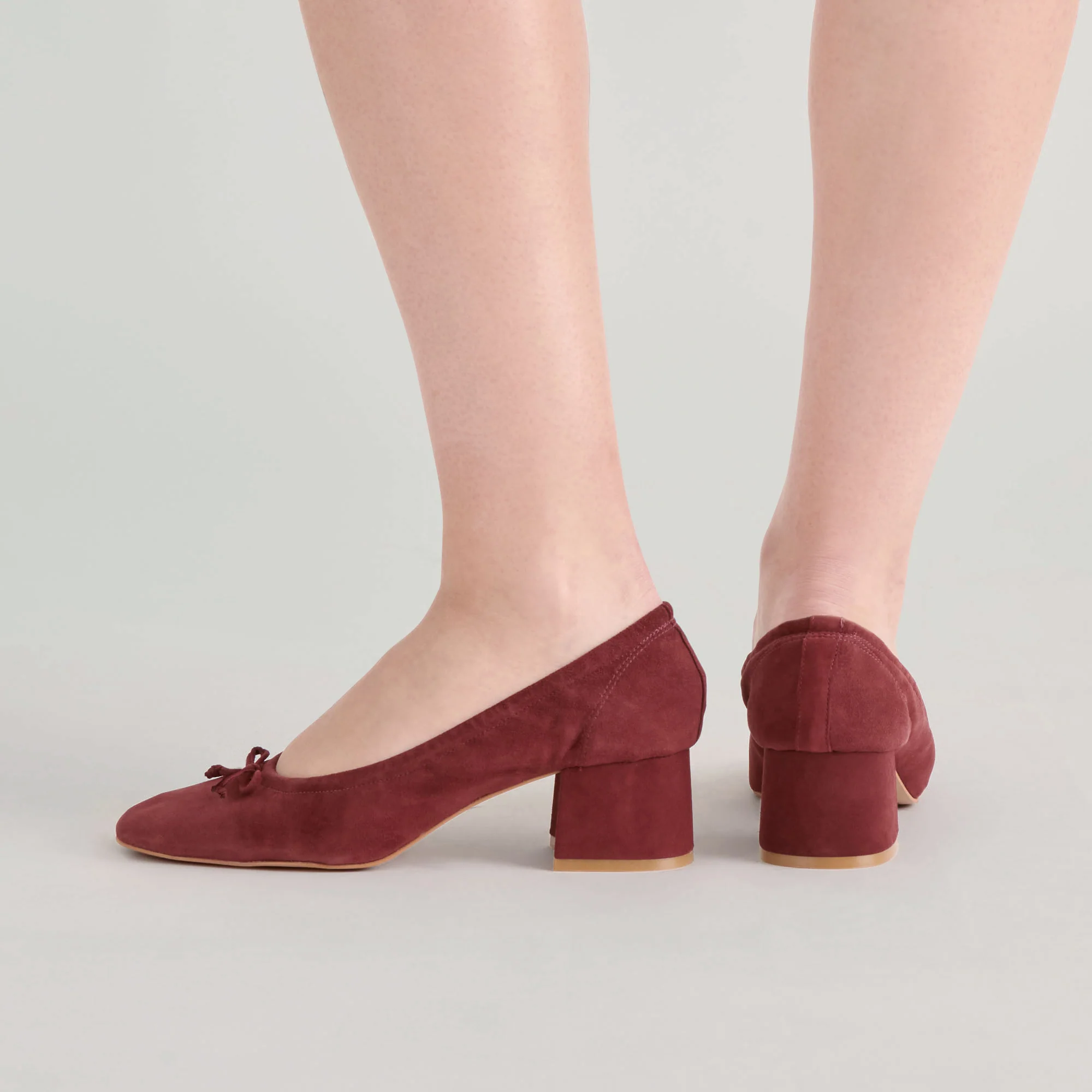 KARMIN HEELS BRANDY SUEDE - Image 4